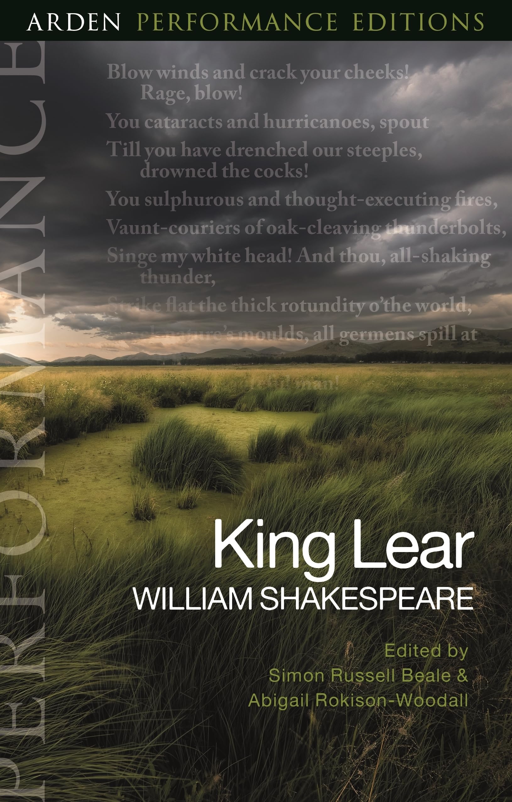 King Lear: Arden Performance Editions Drama