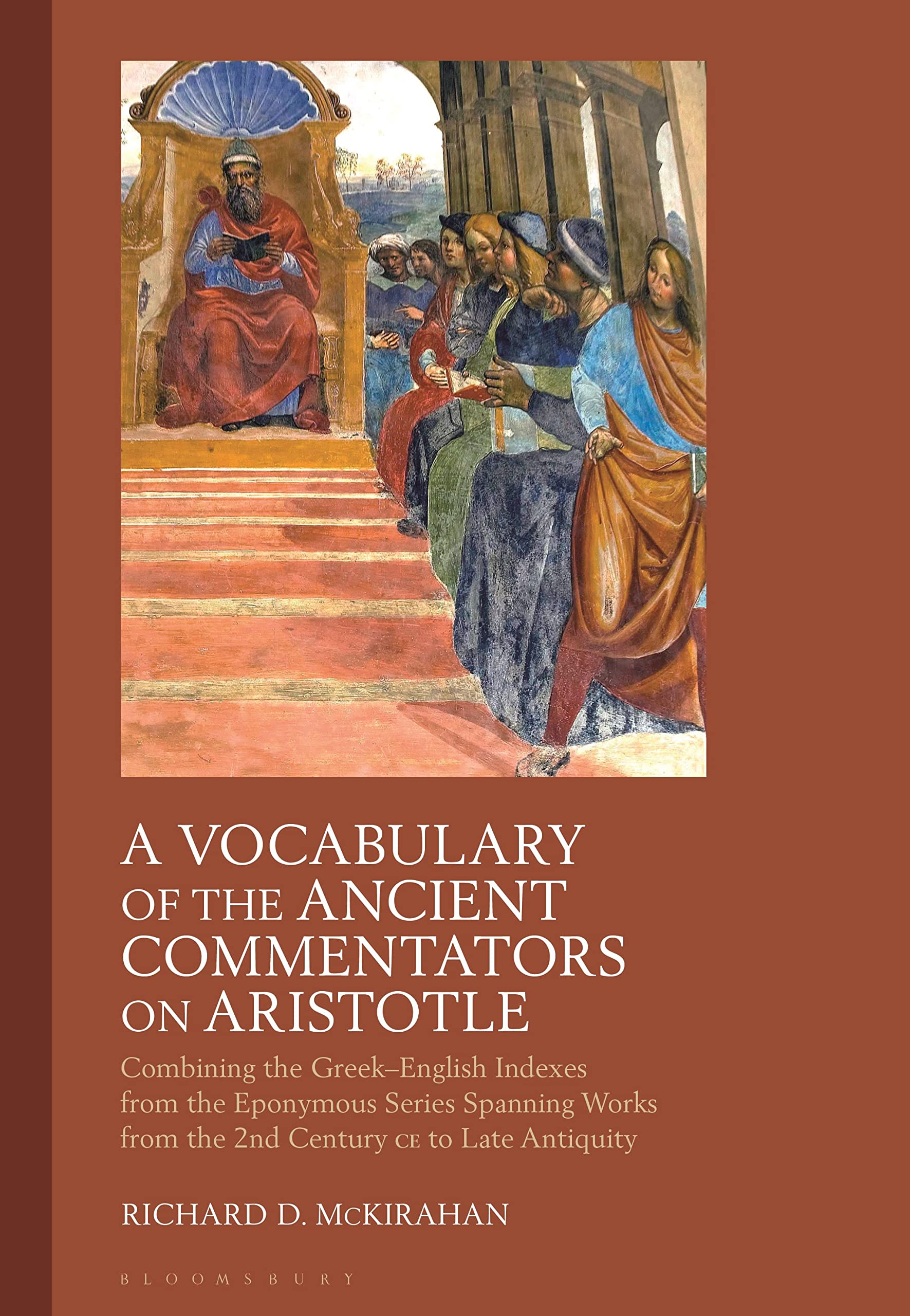 A Vocabulary of the Ancient Commentators on Aristotle Philosophy