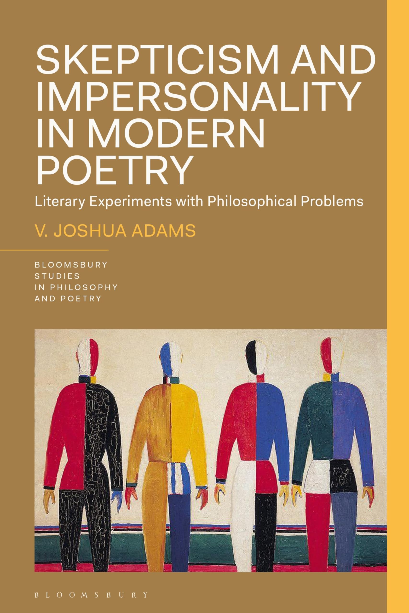 Skepticism and Impersonality in Modern Poetry Philosophy