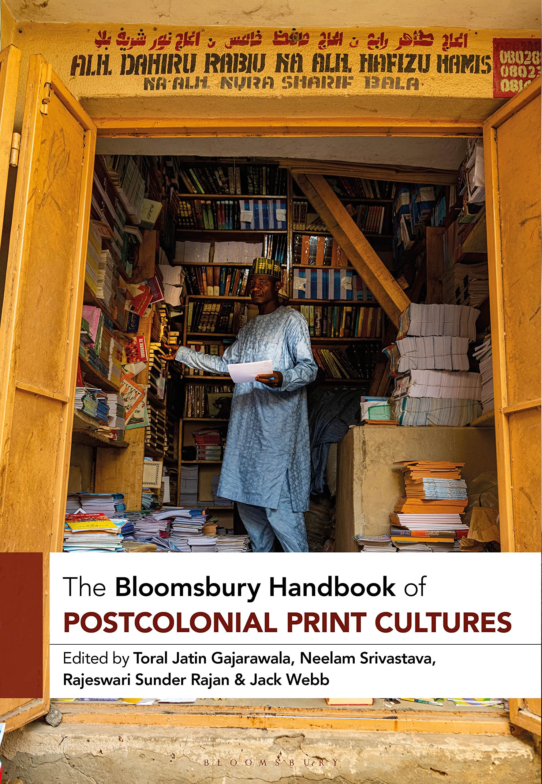 The Bloomsbury Handbook of Postcolonial Print Cultures Contemporary literature