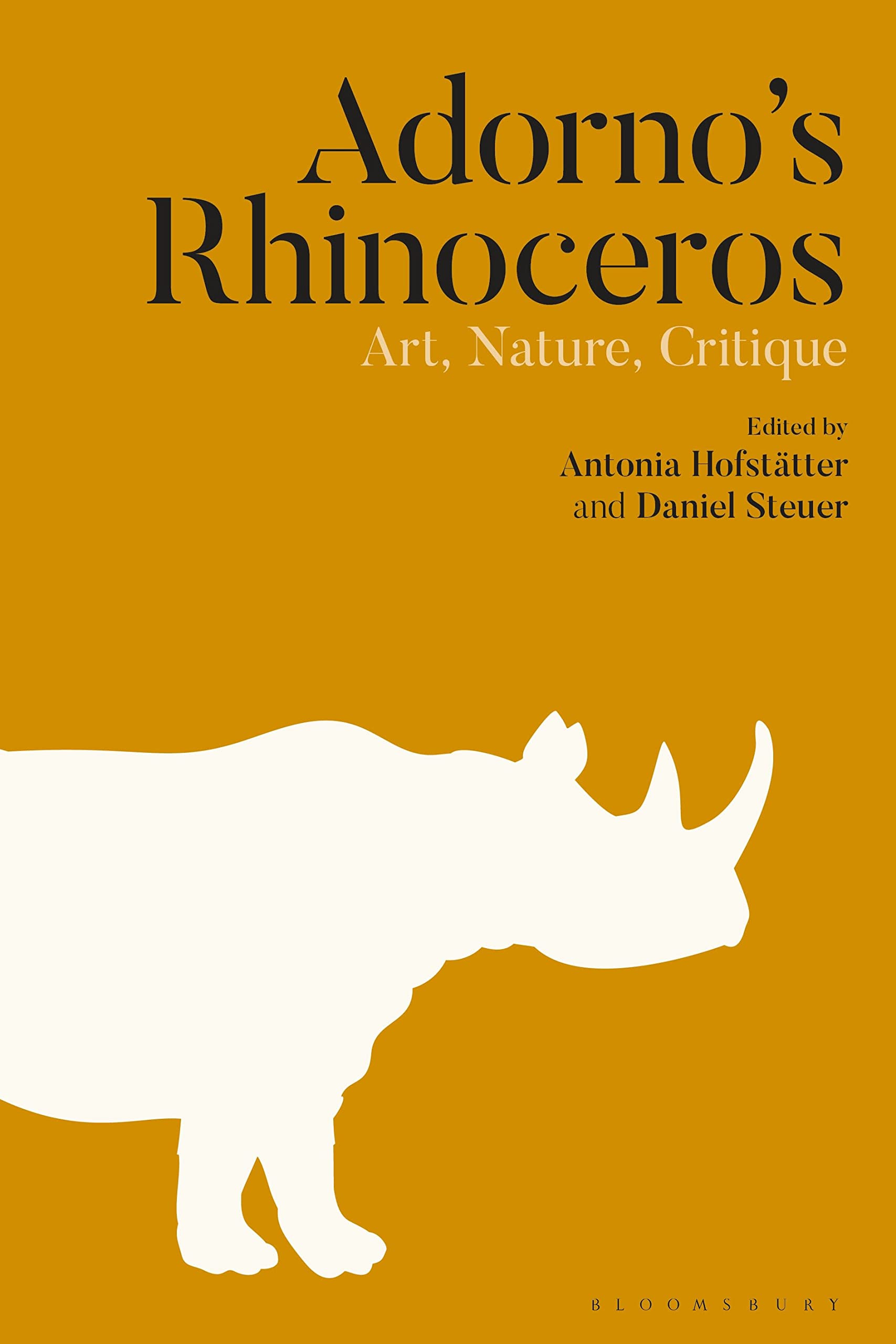 Adorno's Rhinoceros Philosophy