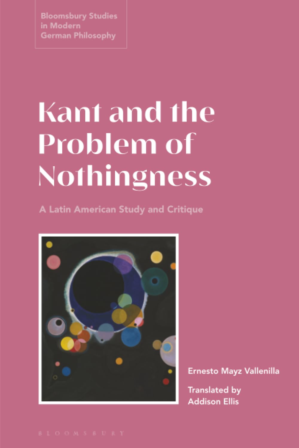 Kant and the Problem of Nothingness Philosophy