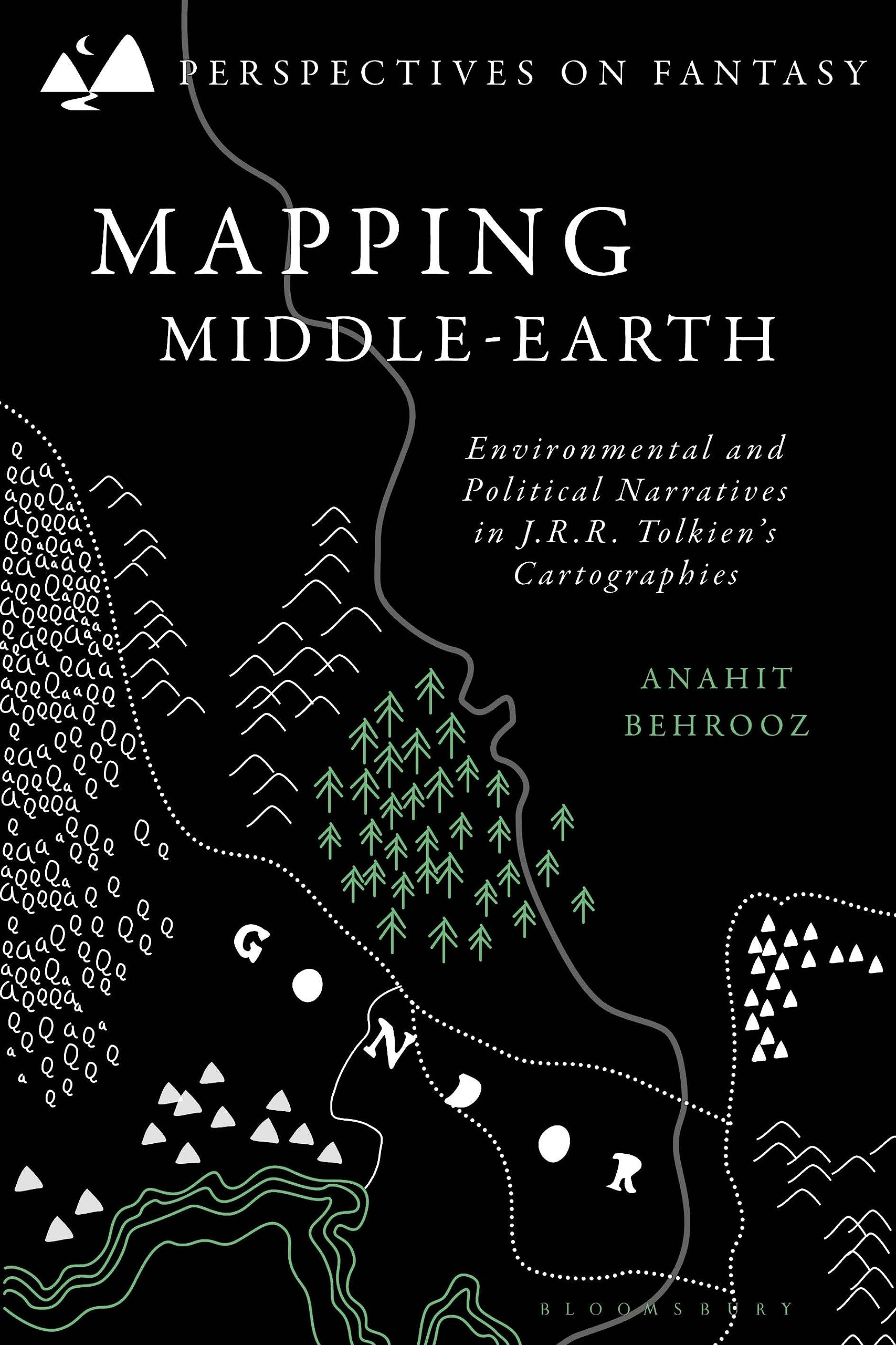 Mapping Middle-earth Contemporary literature