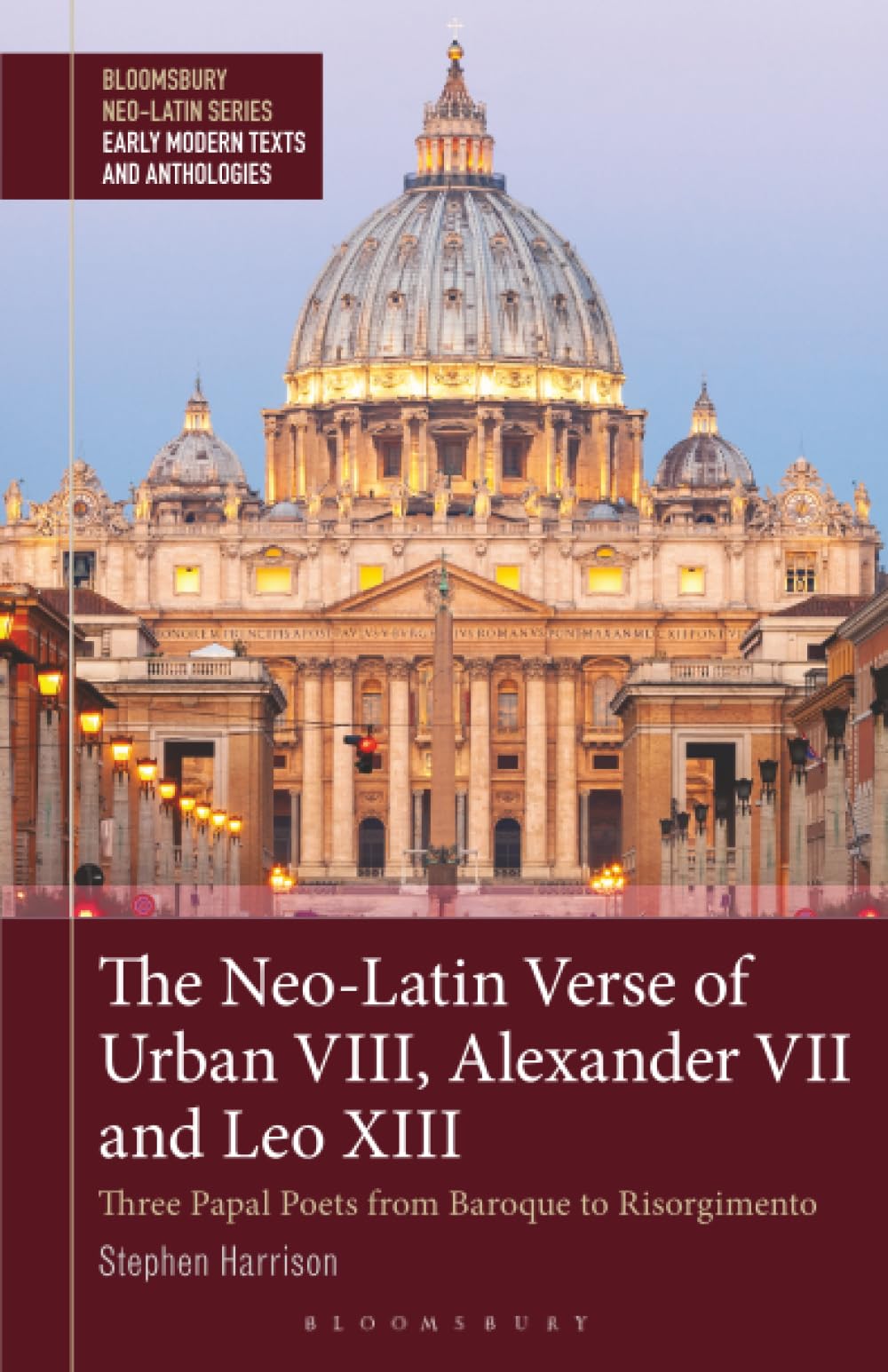 The Neo-Latin Verse of Urban VIII, Alexander VII and Leo XIII Historical Fiction