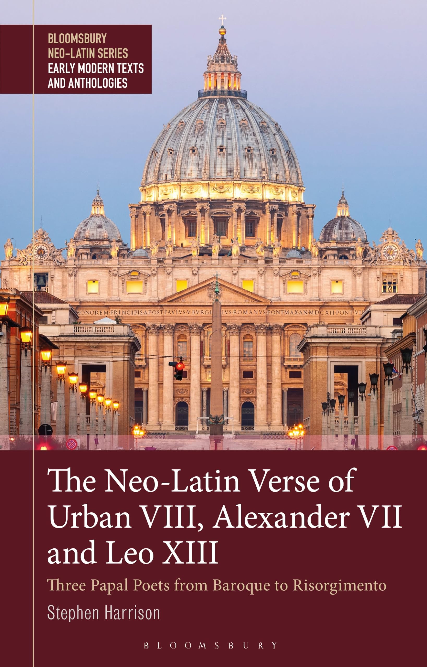 The Neo-Latin Verse of Urban VIII, Alexander VII and Leo XIII Historical Fiction