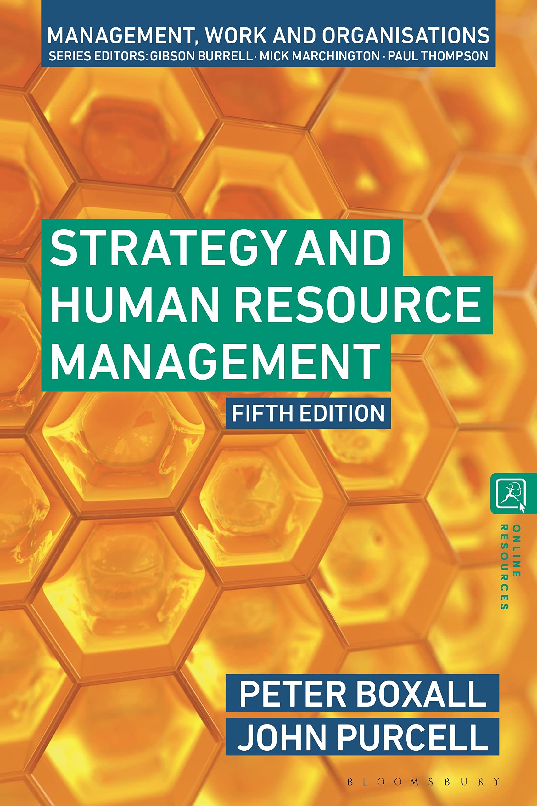 Strategy and Human Resource Management (Management, Work and Organisations) Business, Finance & Career