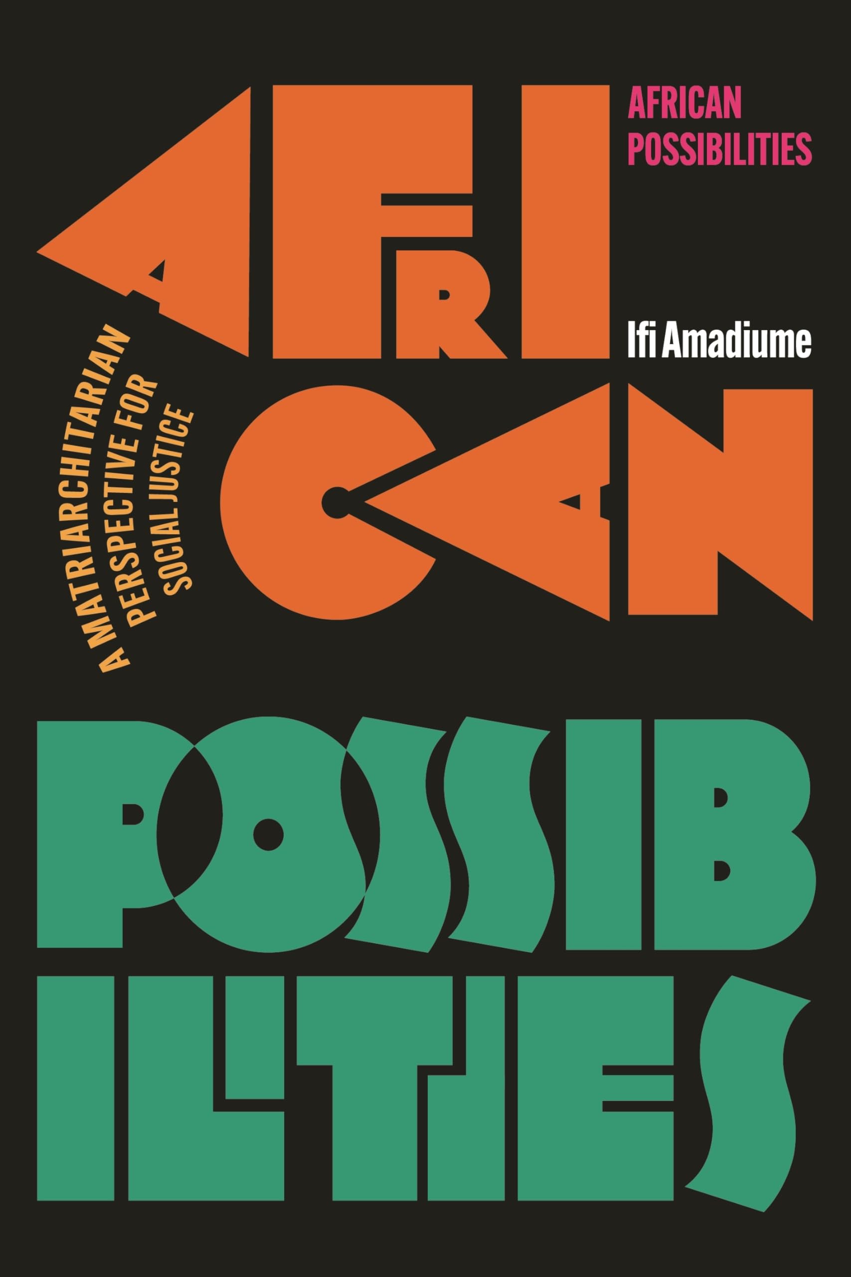 African Possibilities: A Matriarchitarian Perspective for Social Justice Books