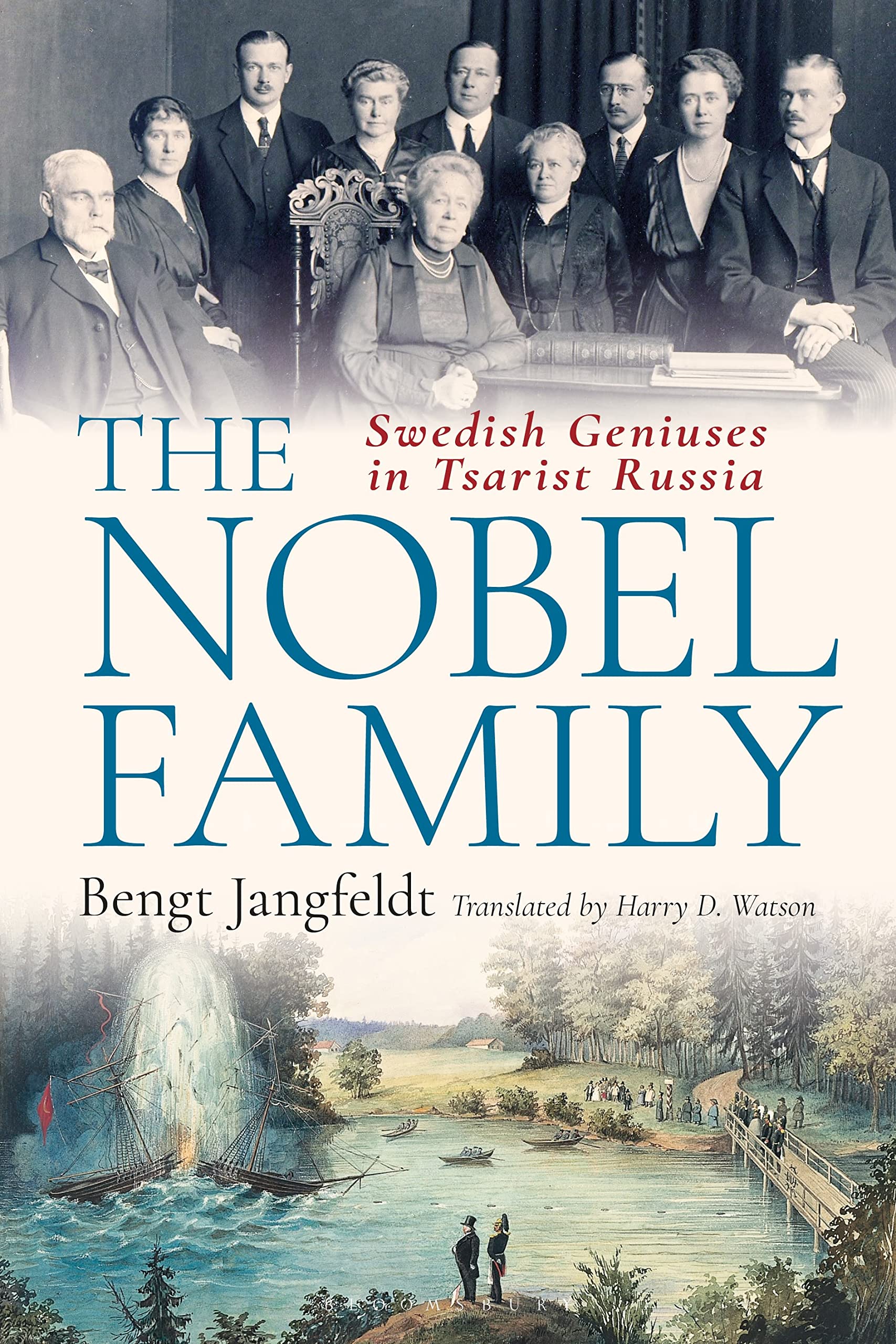The Nobel Family book