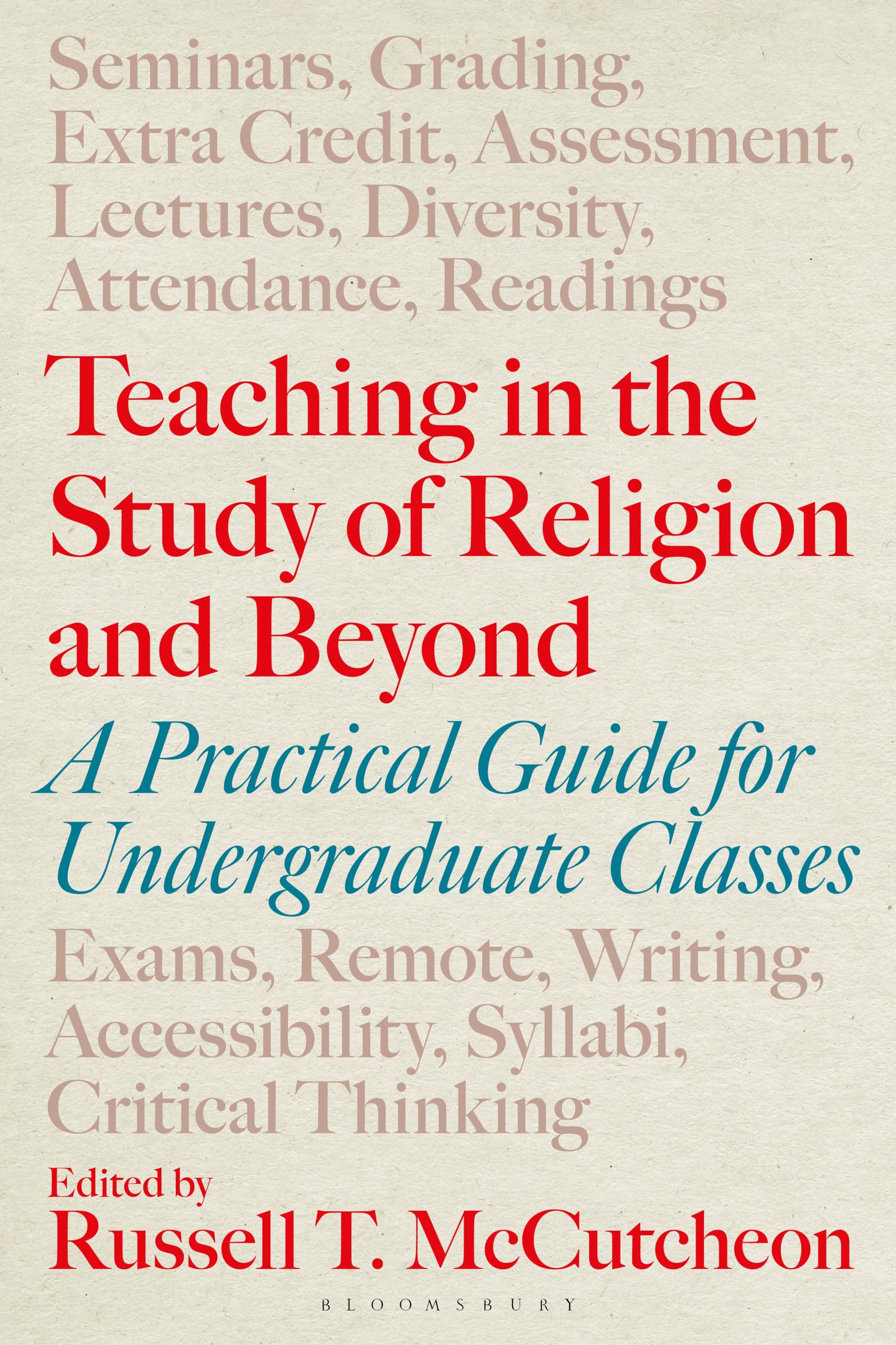 Teaching in the Study of Religion and Beyond Professional & Reference Books