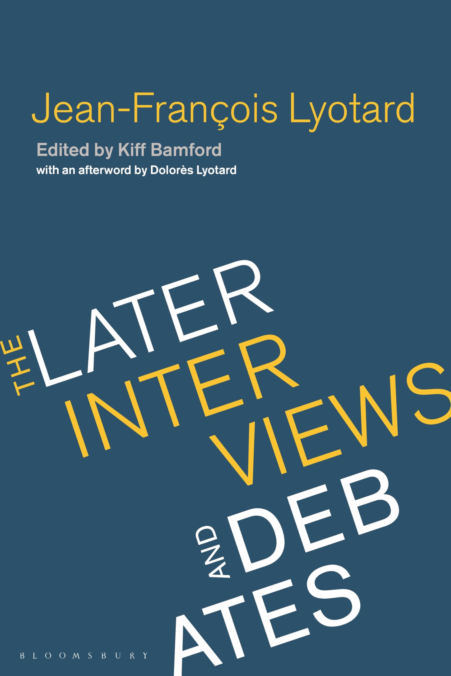 Jean-Francois Lyotard Media & Communication