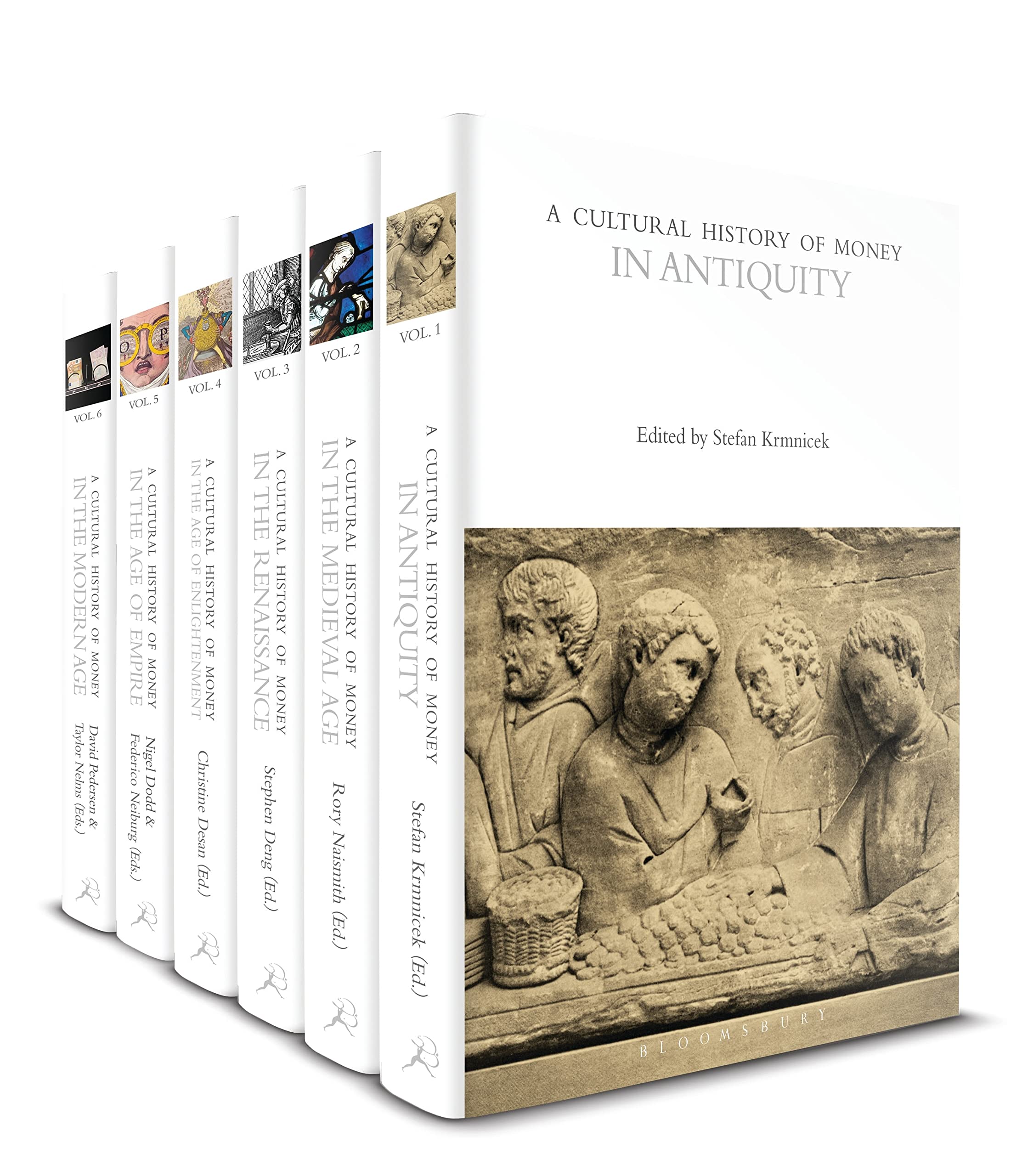 A Cultural History of Money (1-6): Volumes 1-6 (Cultural Histories, 1-6) General education