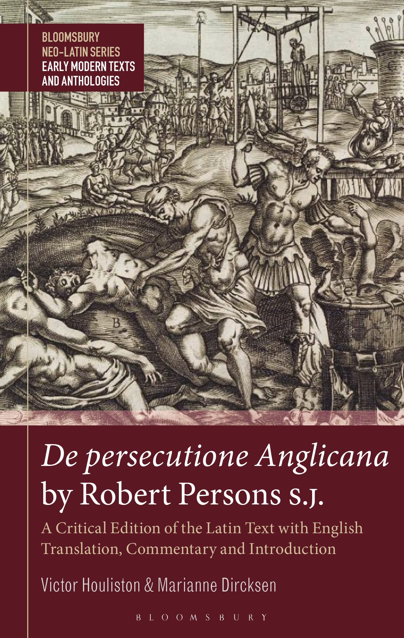 De persecutione Anglicana by Robert Persons S.J. Historical Fiction