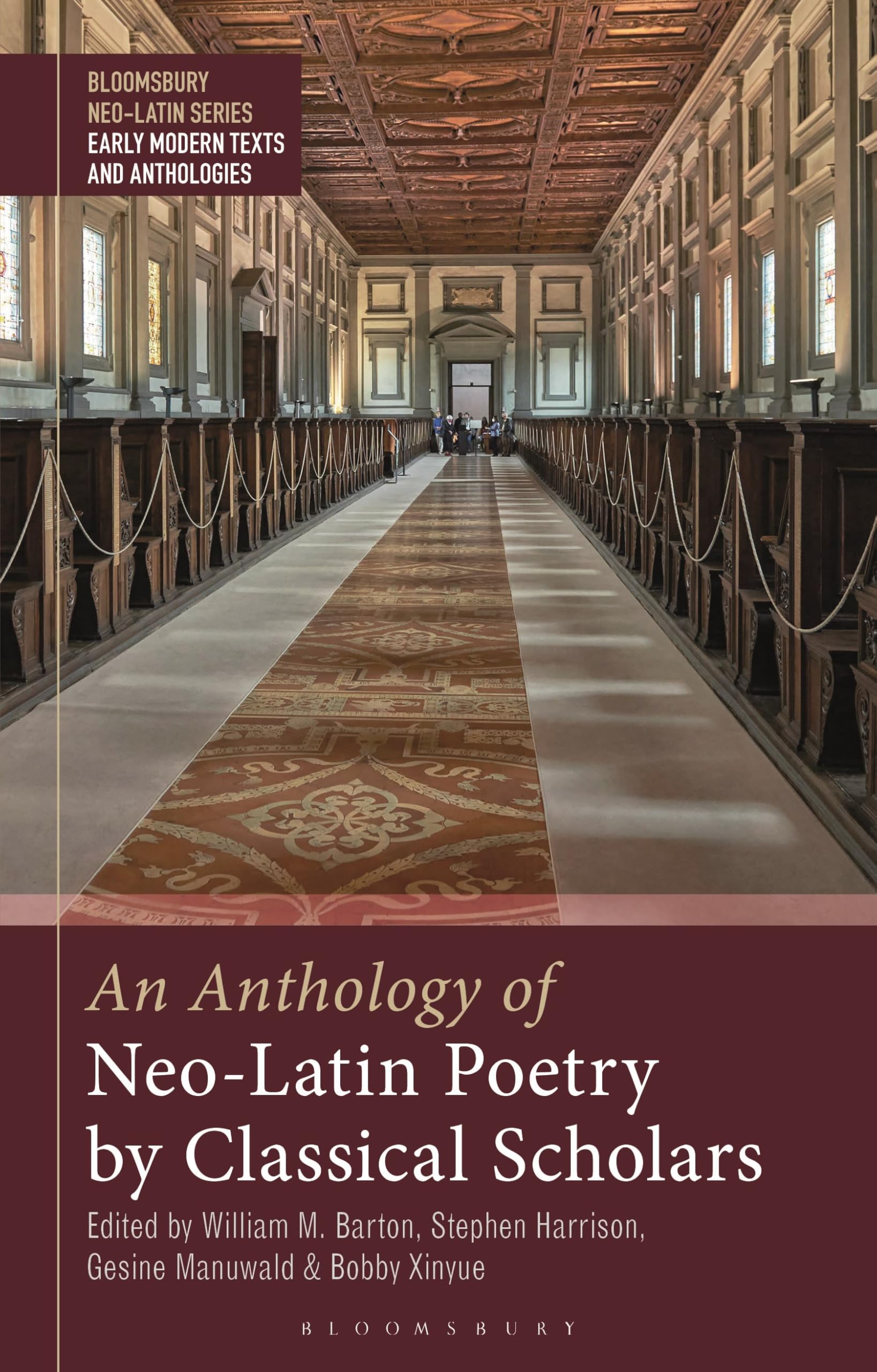 An Anthology of Neo-Latin Poetry by Classical Scholars Poetry