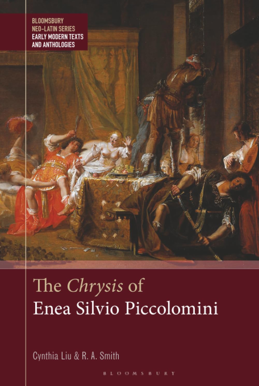 The Chrysis of Enea Silvio Piccolomini Contemporary literature