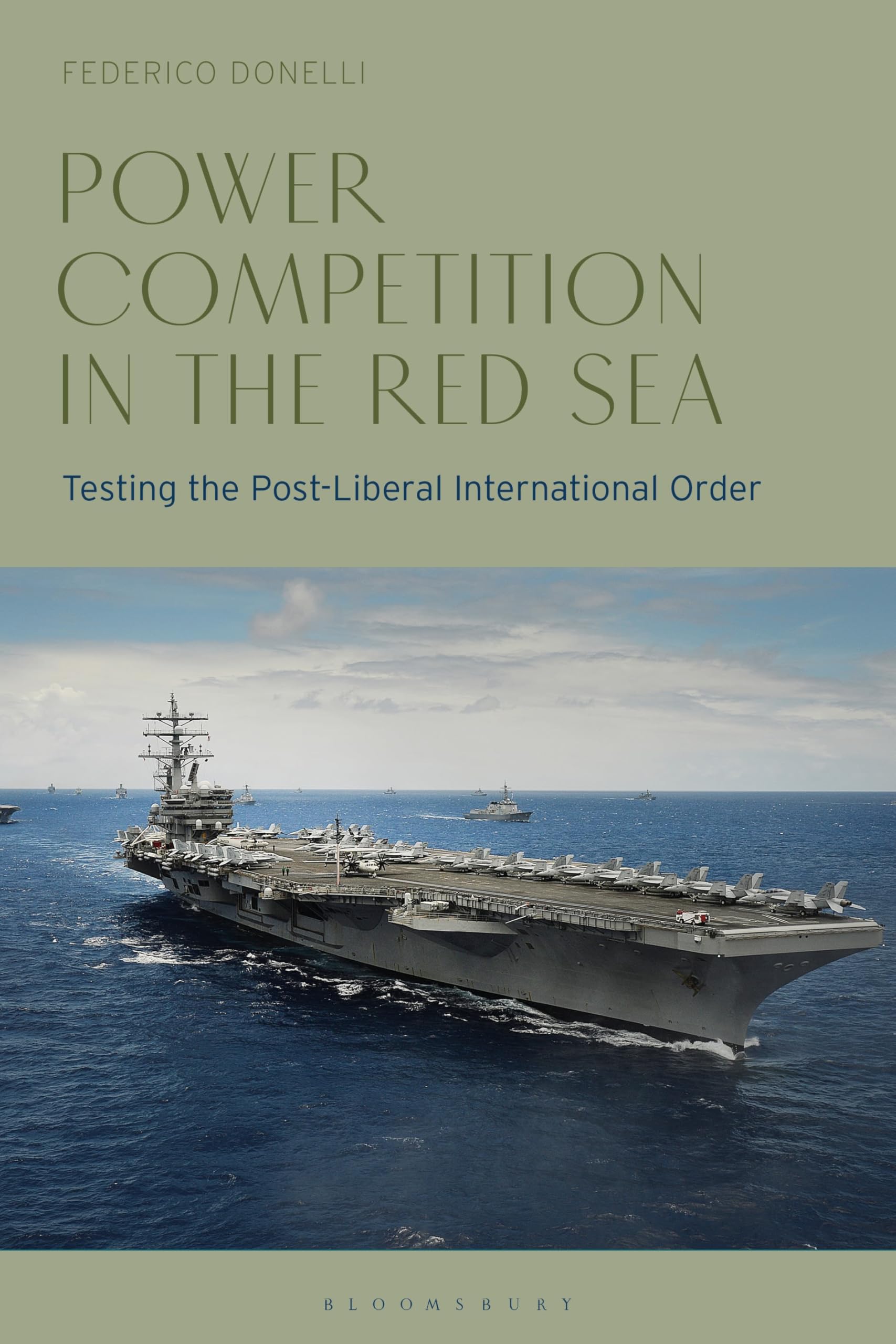 Power Competition in the Red Sea Politics & History