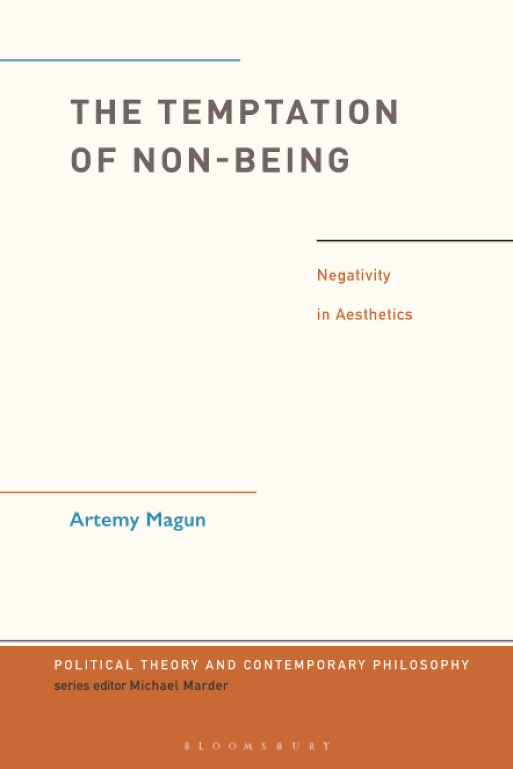 The Temptation of Non-Being Philosophy