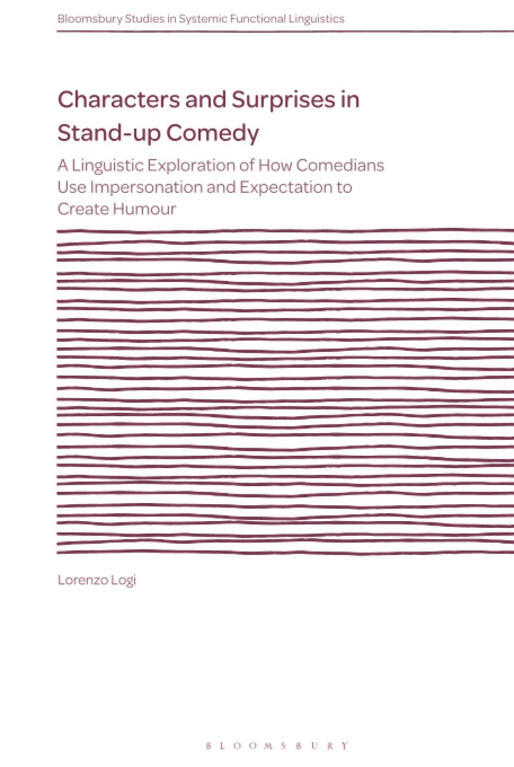 Characters and Surprises in Stand-up Comedy Social Sciences