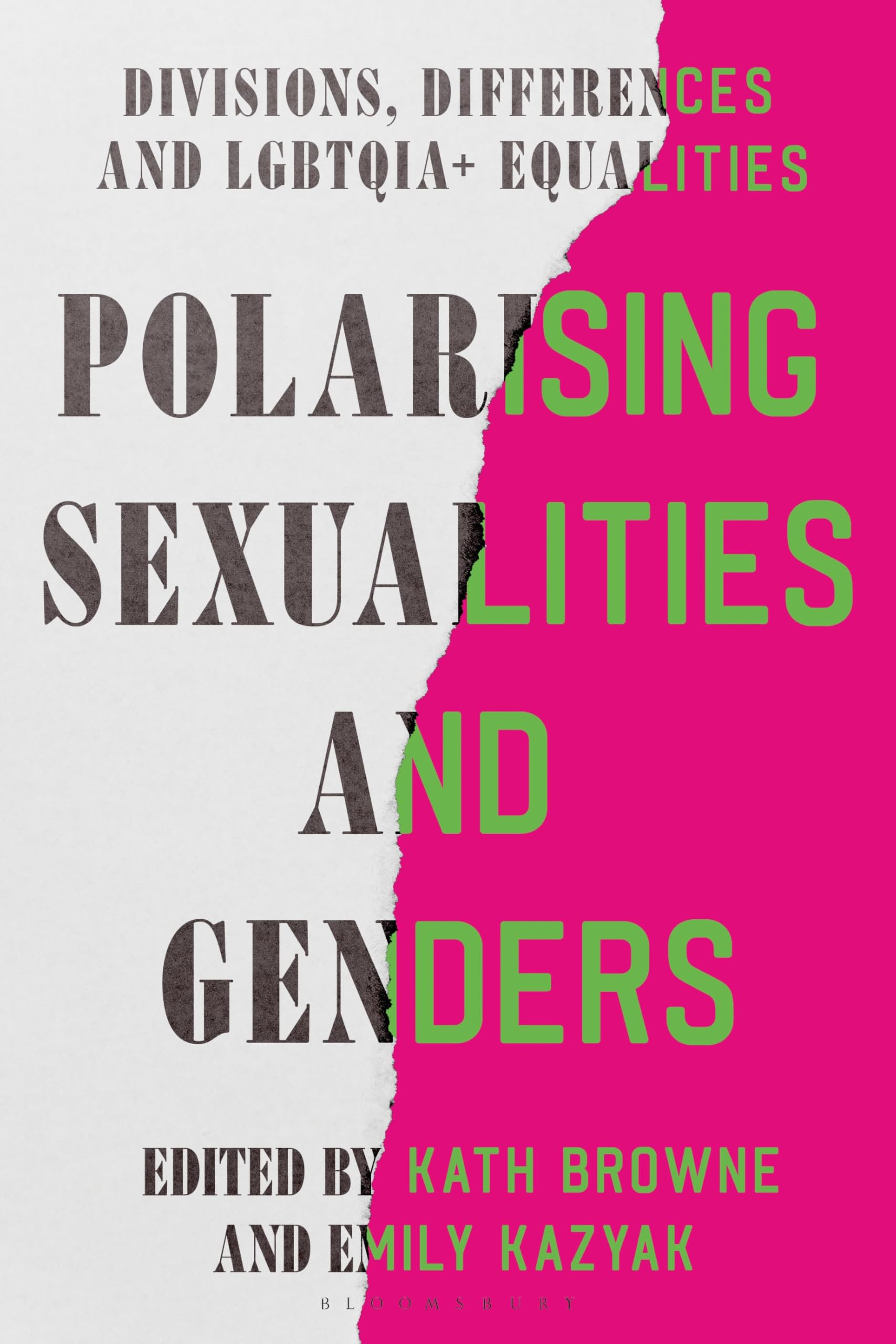 Polarising Sexualities and Genders Law