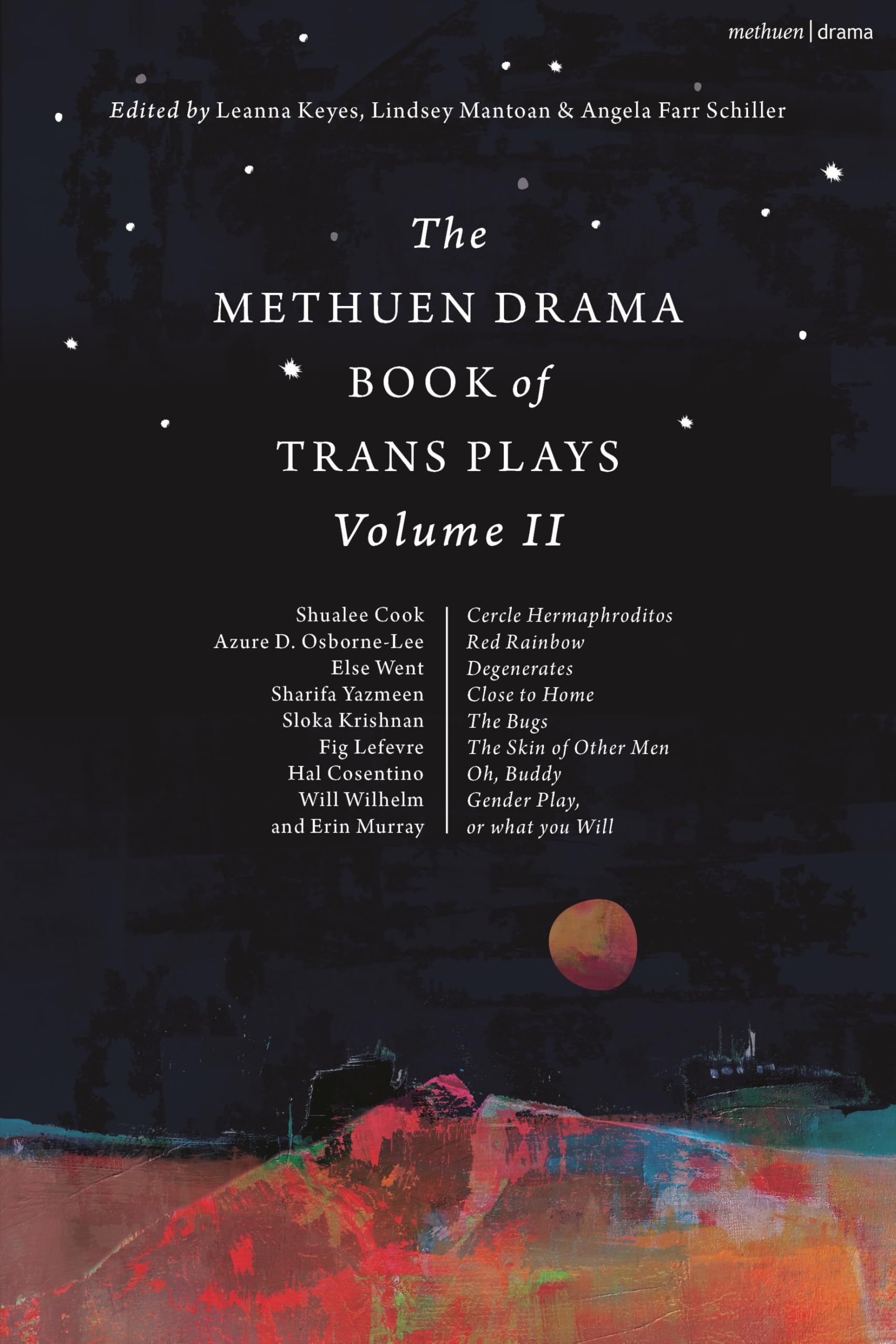 The Methuen Drama Book of Trans Plays Volume 2 Social Sciences