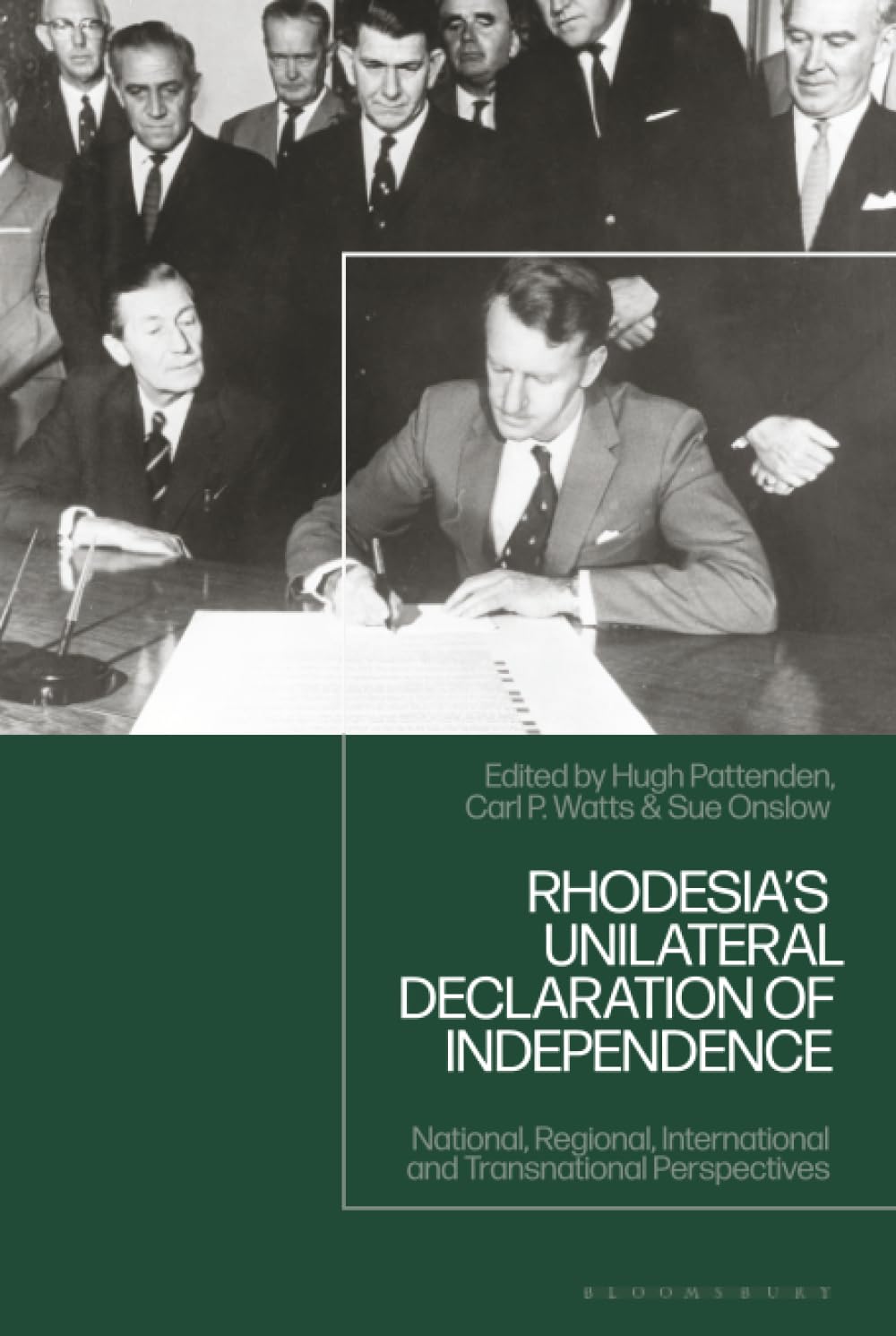 Rhodesia's Unilateral Declaration of Independence Politics & History