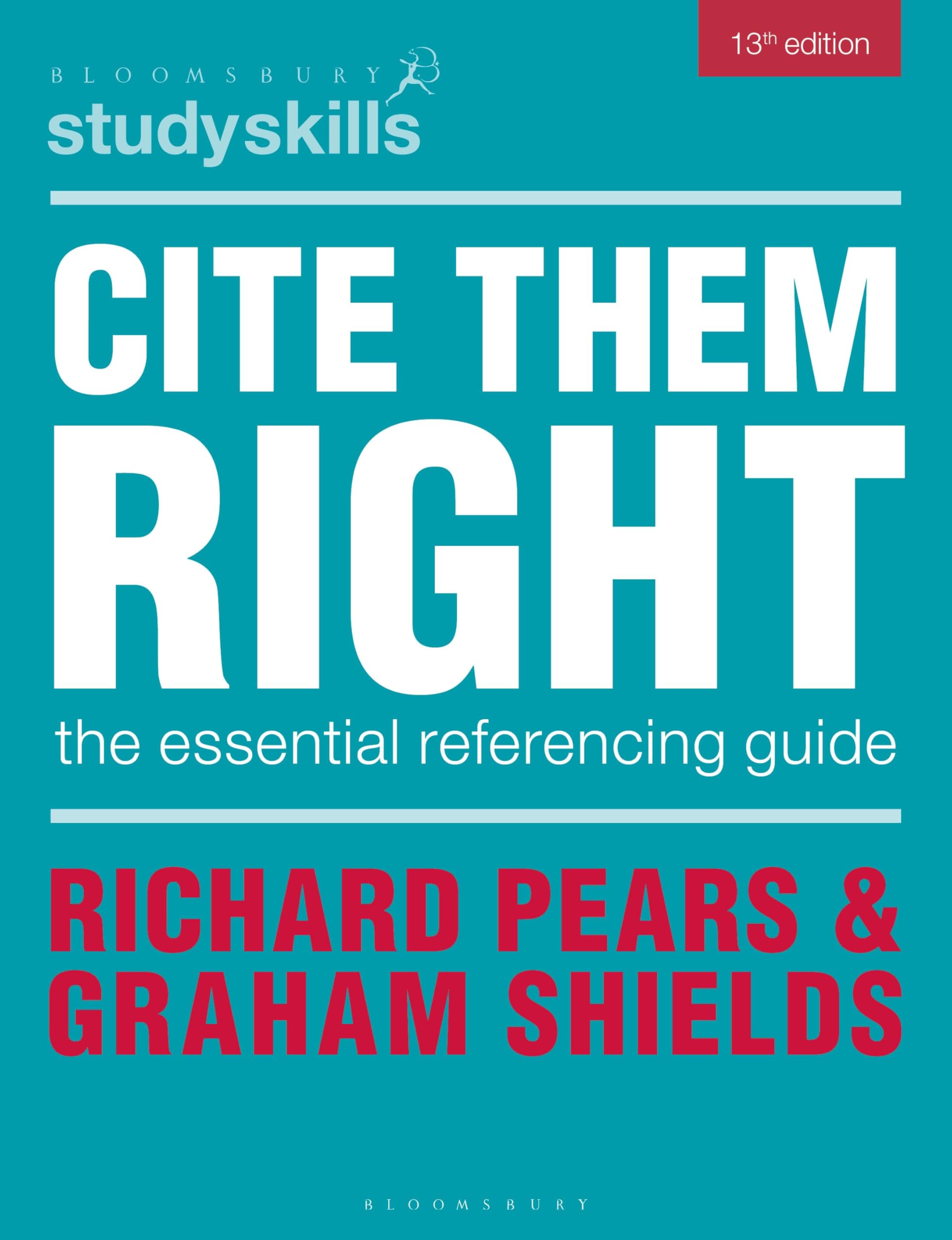 Cite Them Right Study Guides
