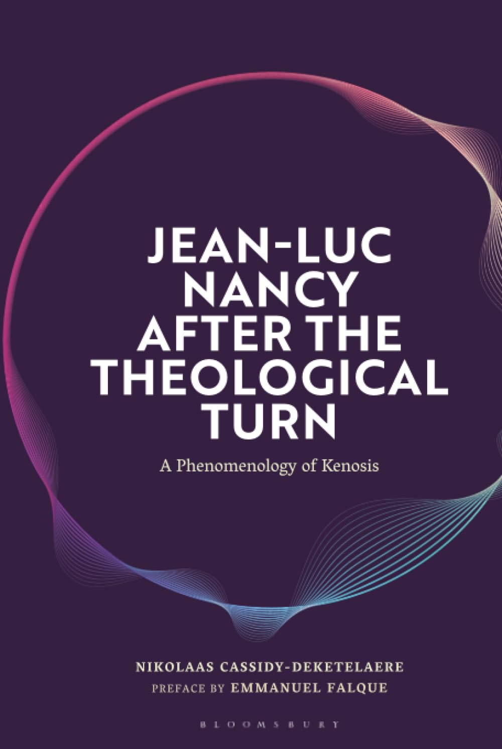 Jean-Luc Nancy after the Theological Turn Philosophy