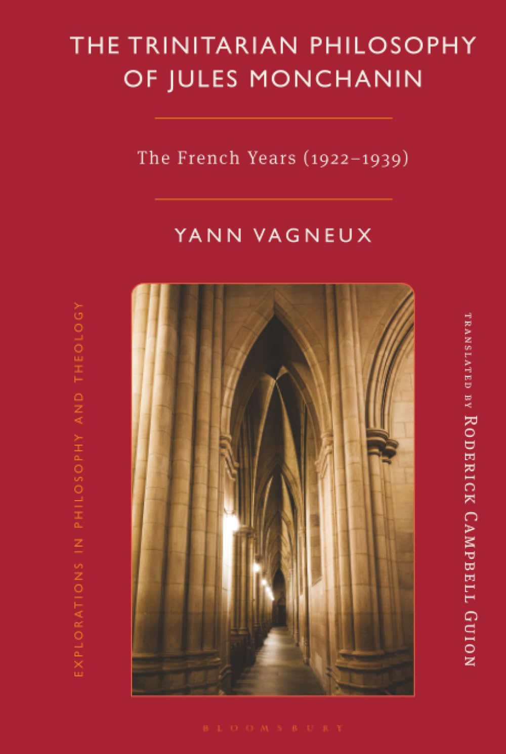The Trinitarian Philosophy Of Jules Monchanin Philosophy