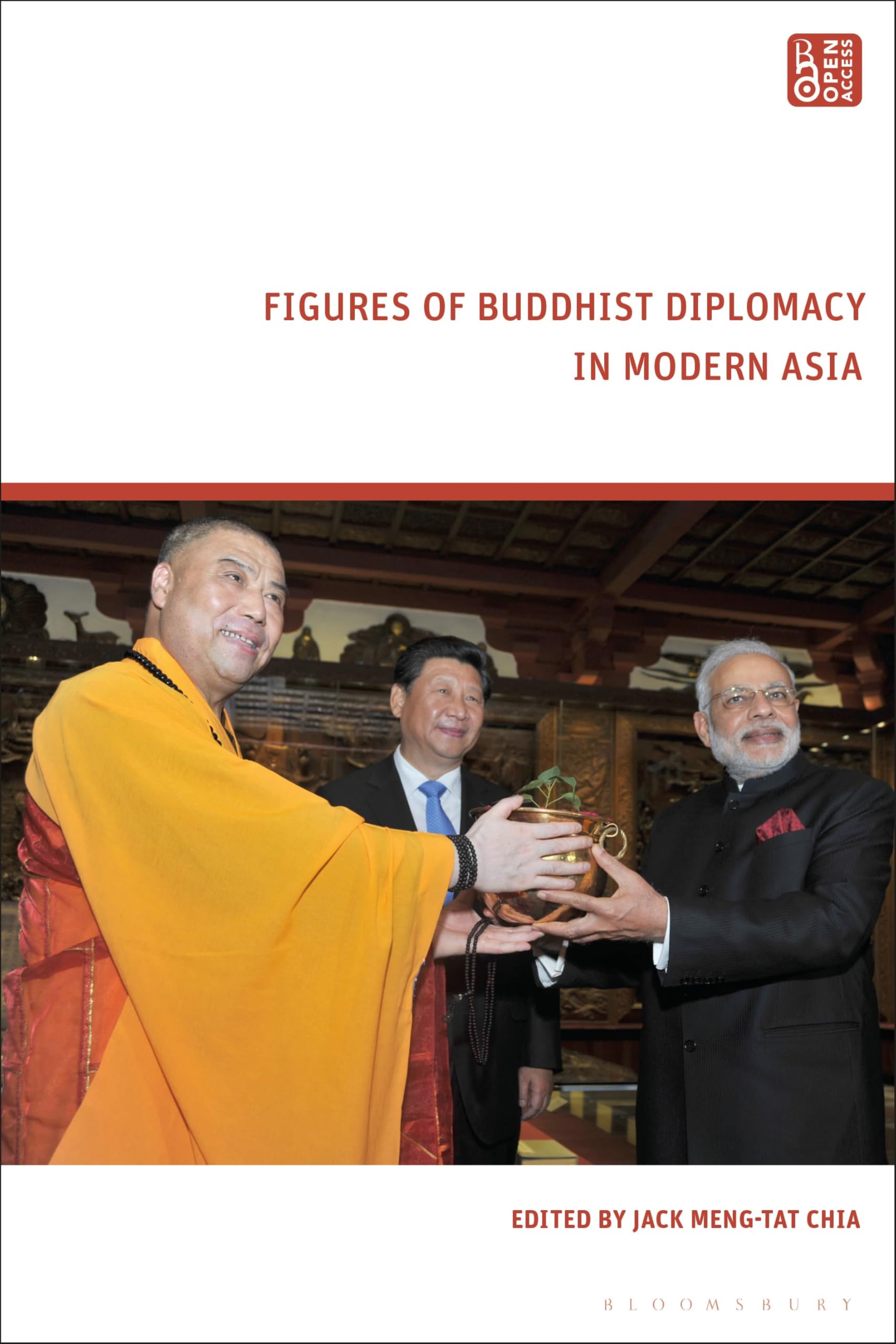 Figures of Buddhist Diplomacy in Modern Asia book