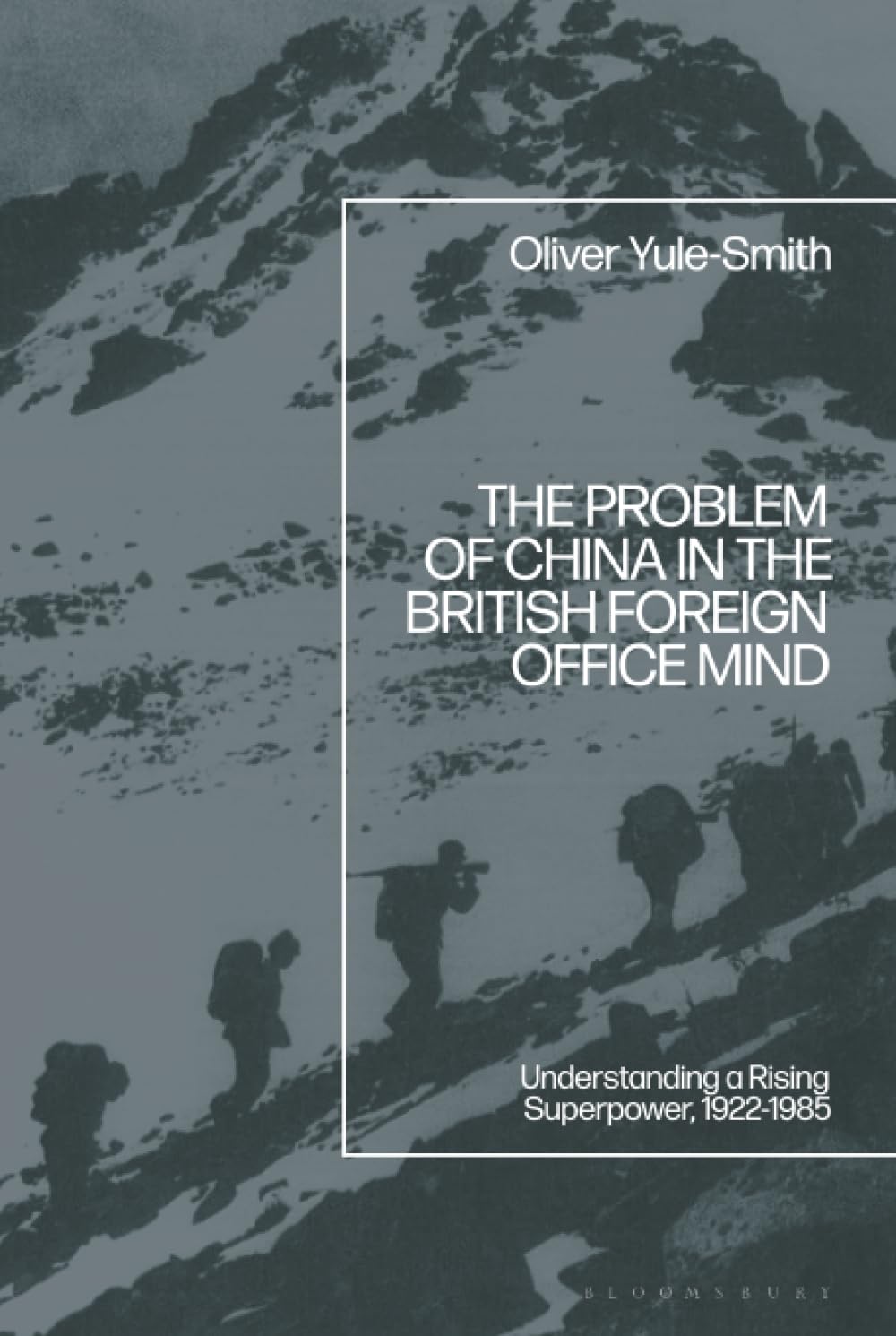 The Problem of China in the British Foreign Office Mind Politics & History