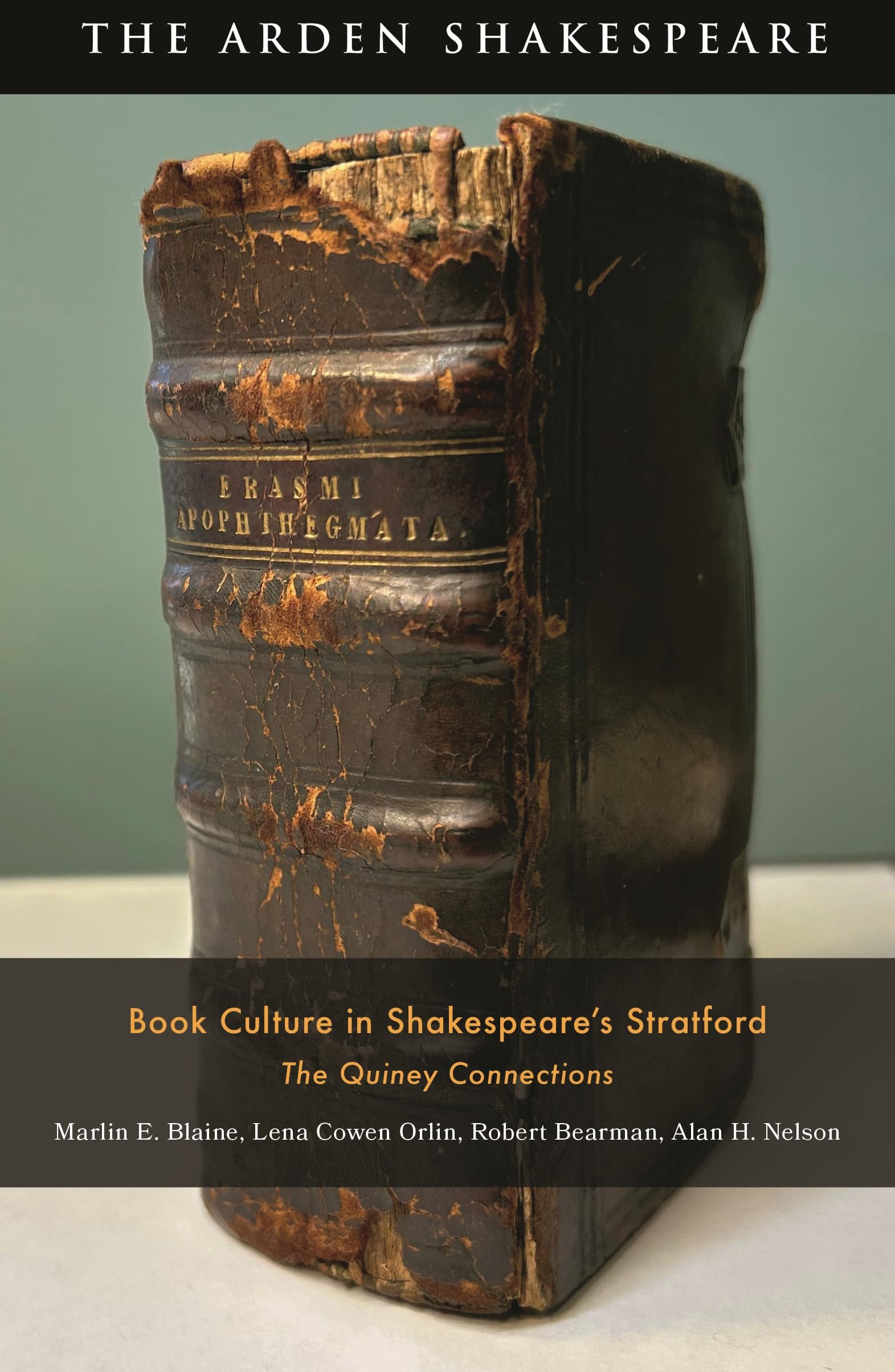 Book Culture in Shakespeare's Stratford Contemporary literature