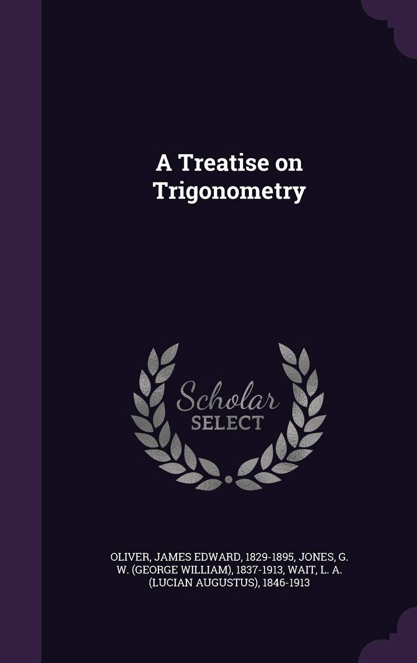 Product Image: A Treatise on Trigonometry