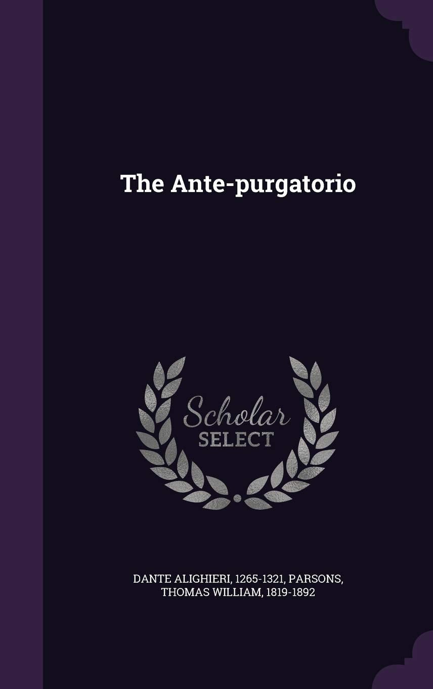 The Ante-purgatorio Politics & History