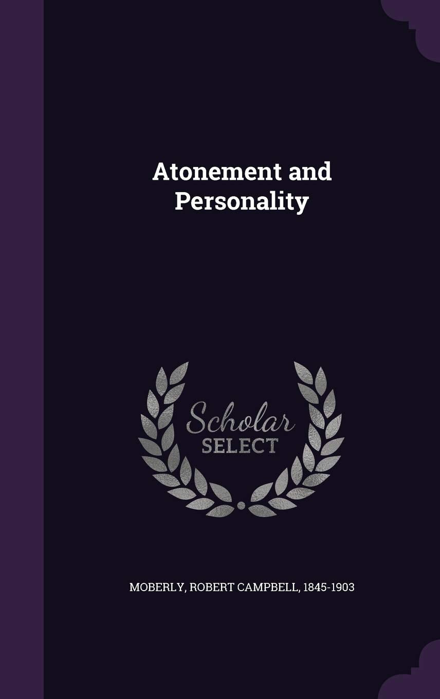 Atonement and Personality Philosophy