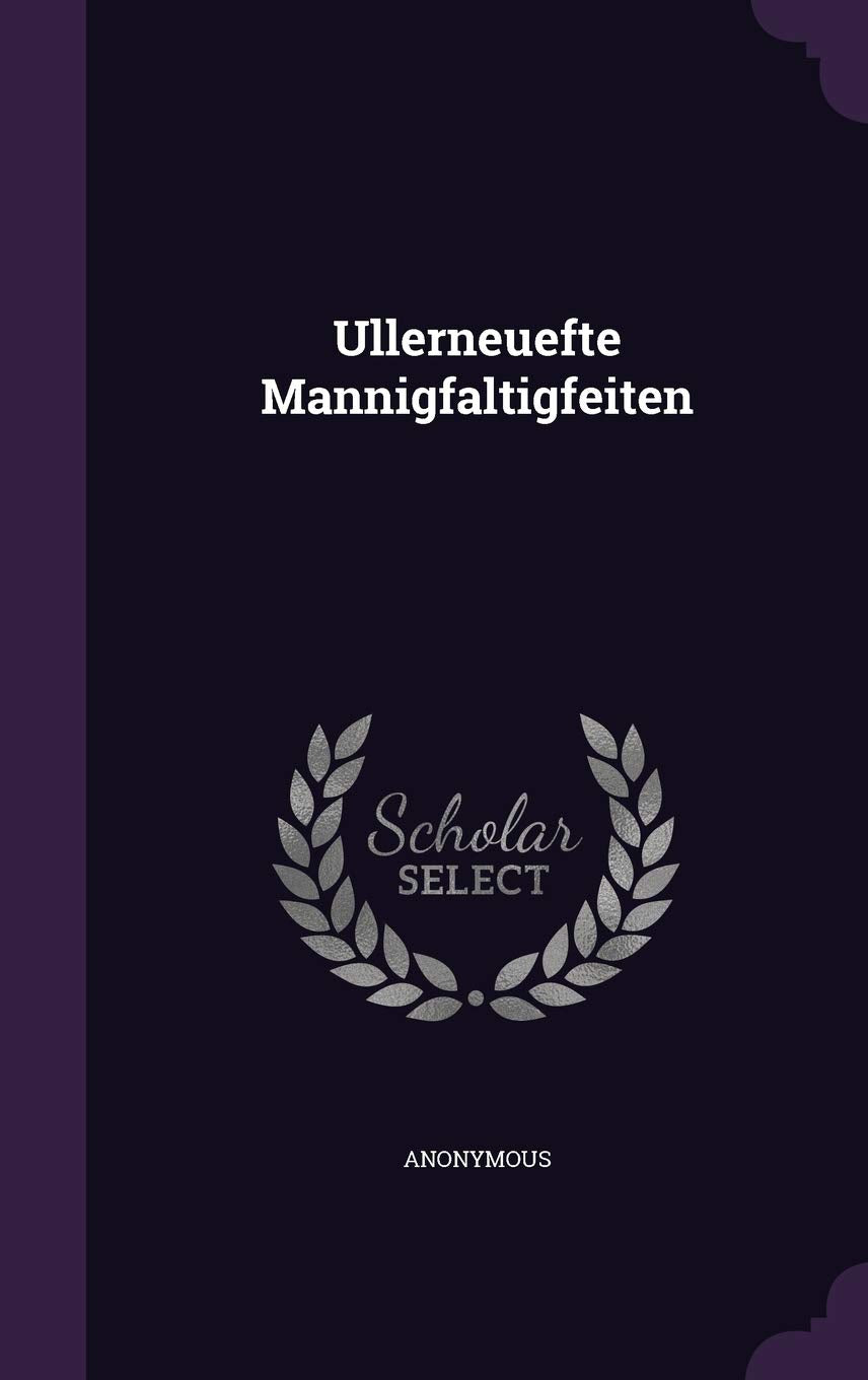 Ullerneuefte Mannigfaltigfeiten Politics & History