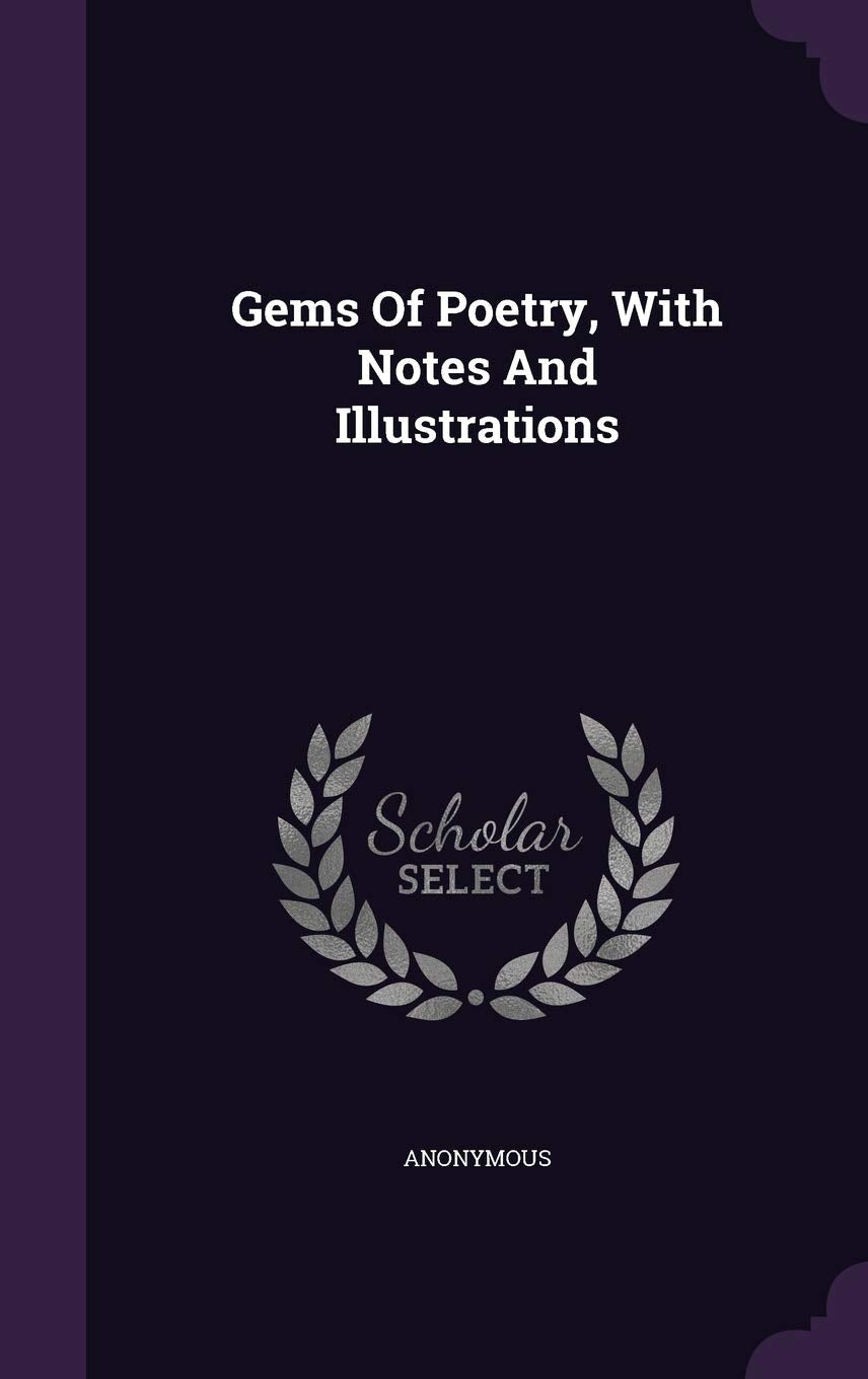 Product Image: Gems Of Poetry, With Notes And Illustrations