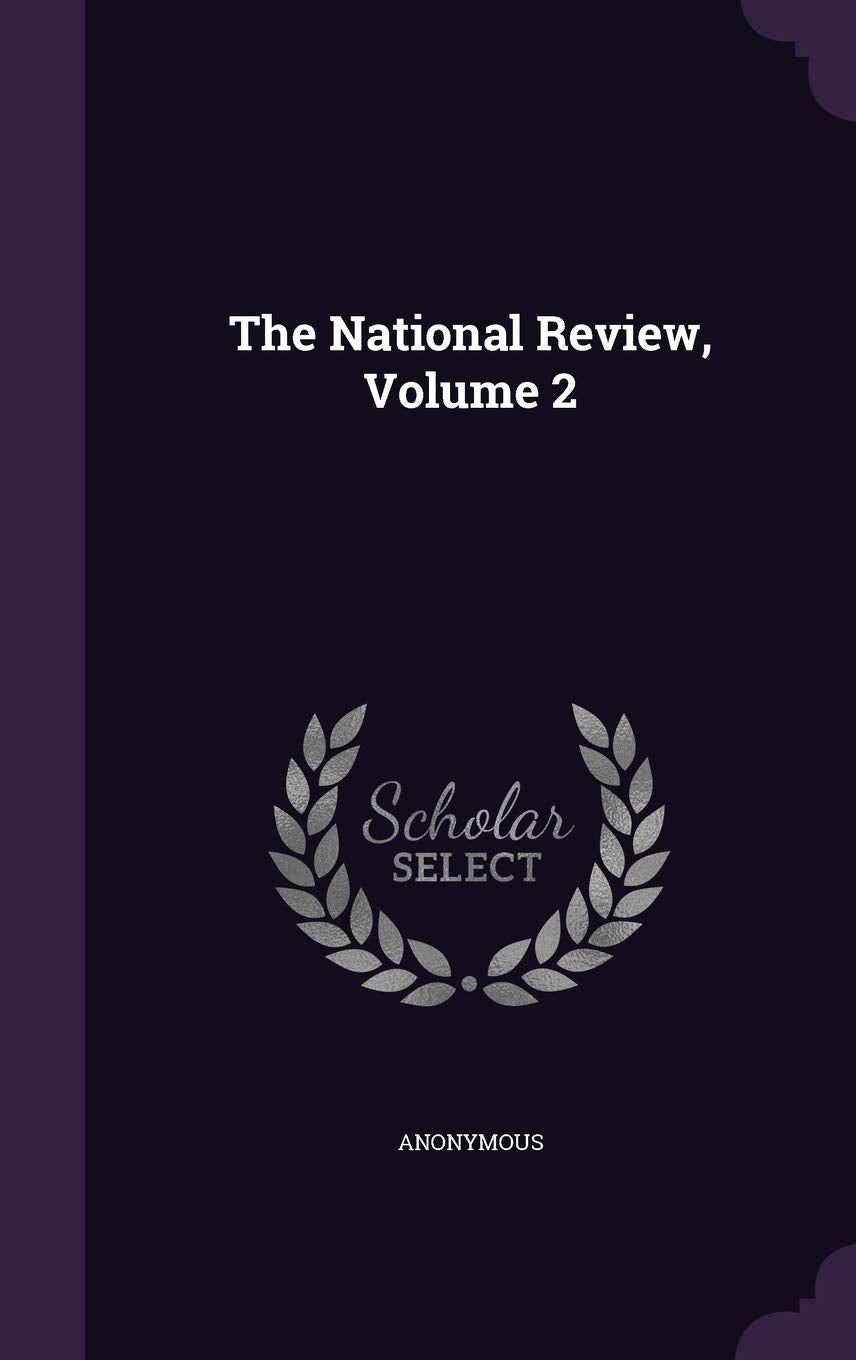 Product Image: The National Review, Volume 2