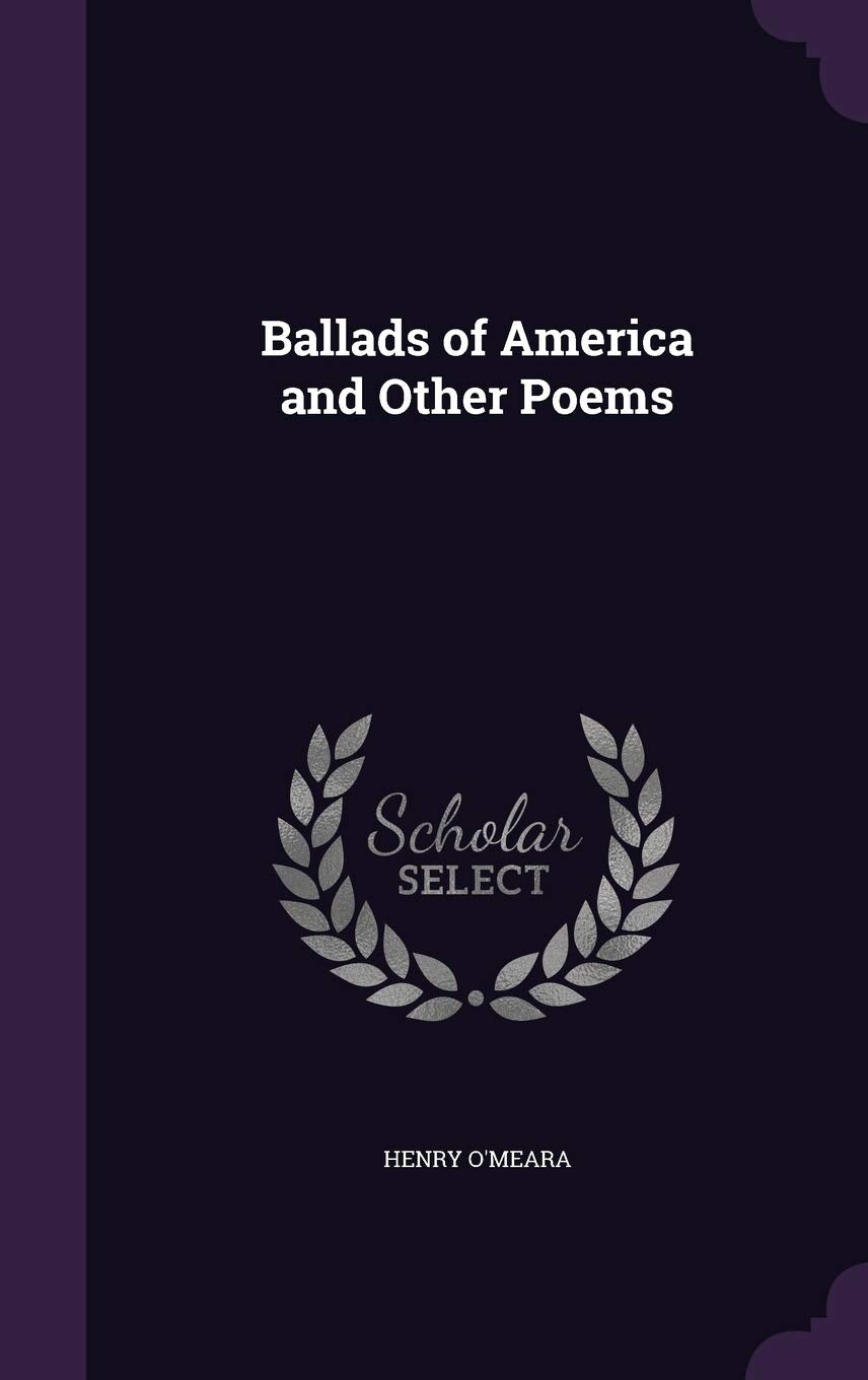 Ballads of America and Other Poems Poetry