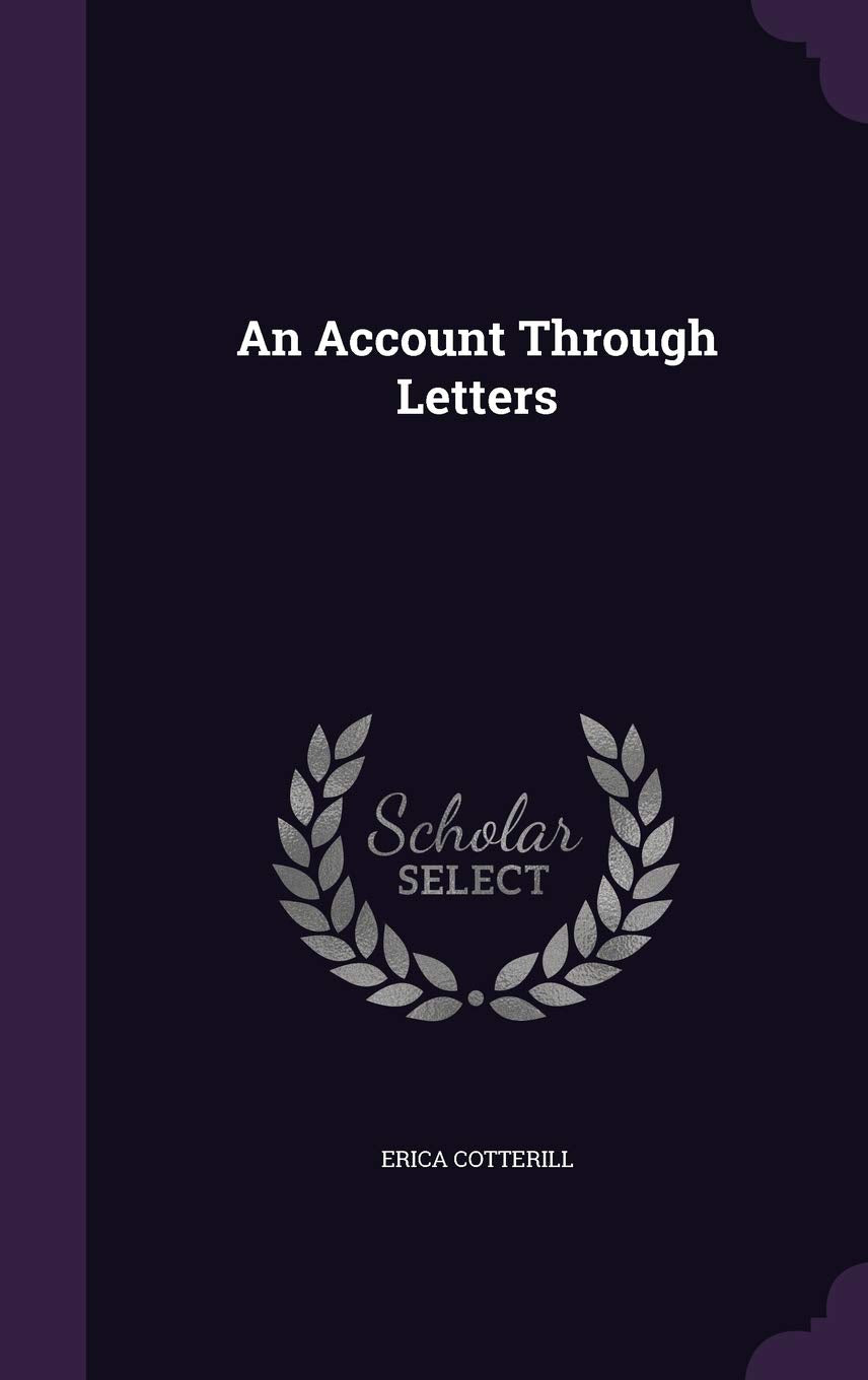 Product Image: An Account Through Letters