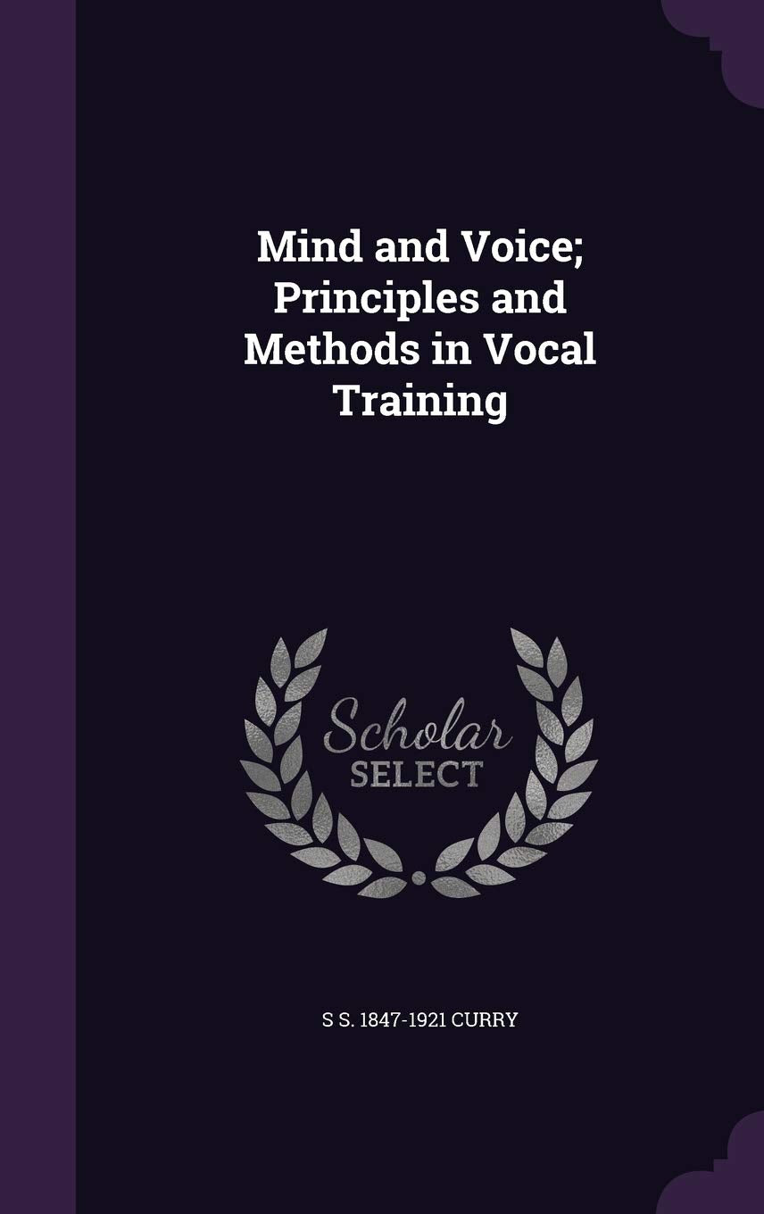 Product Image: Mind and Voice; Principles and Methods in Vocal Training