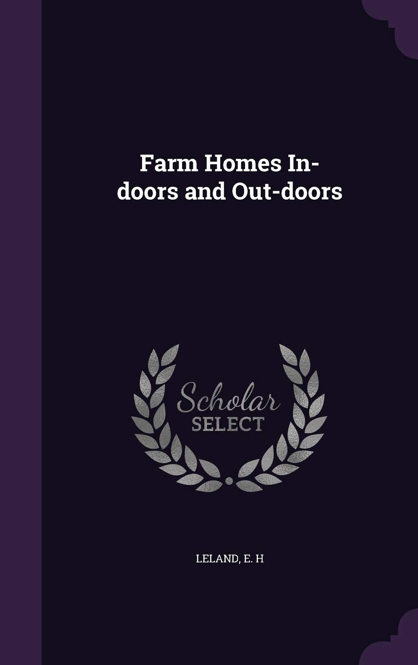 Product Image: Farm Homes In-doors and Out-doors