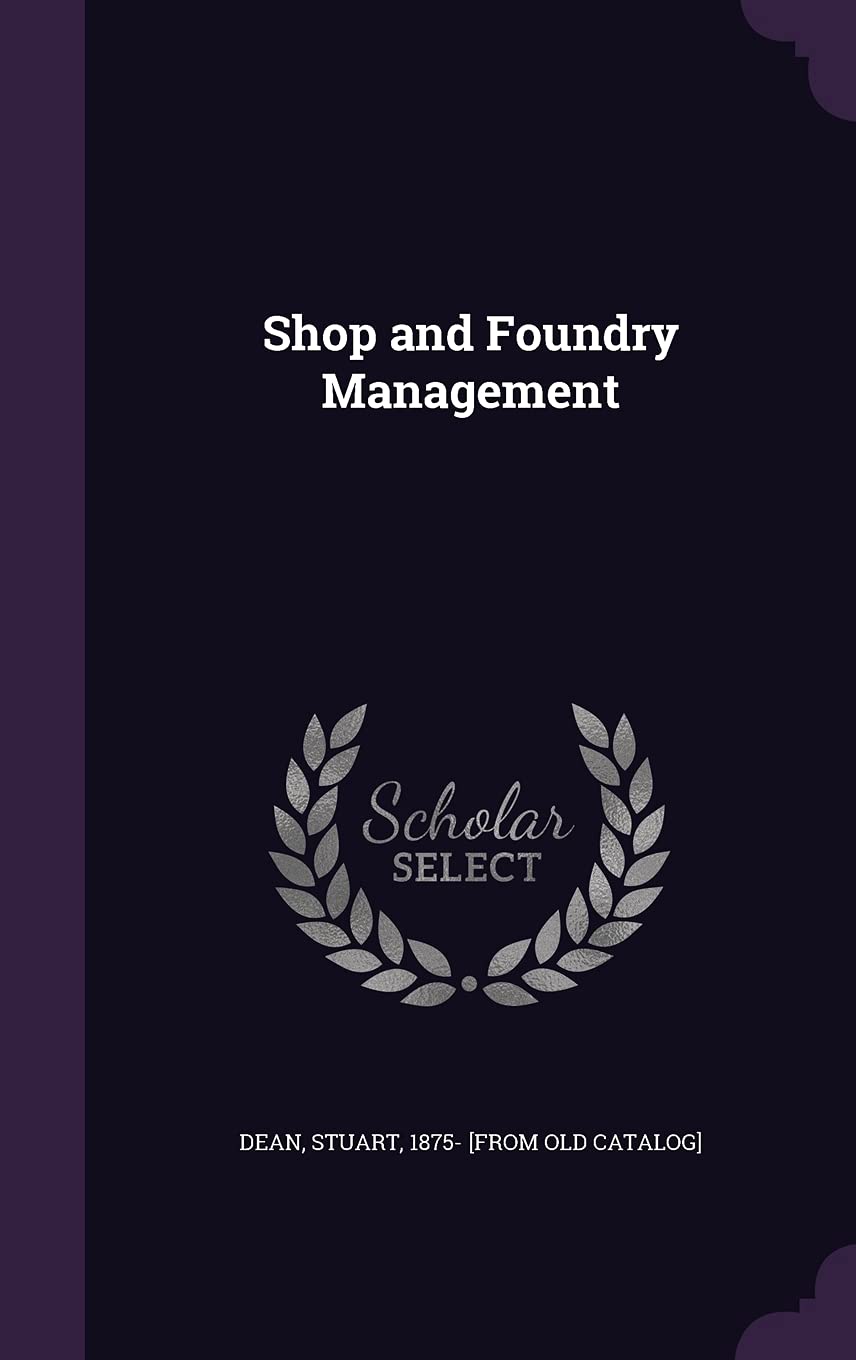 Product Image: Shop and Foundry Management