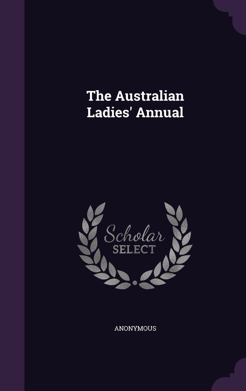 Product Image: The Australian Ladies' Annual