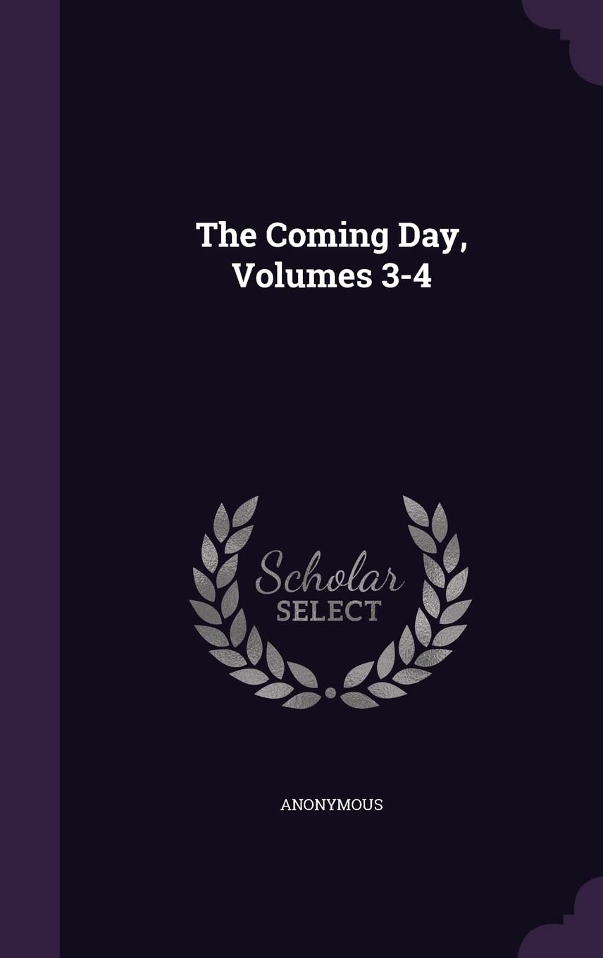 Product Image: The Coming Day, Volumes 3-4