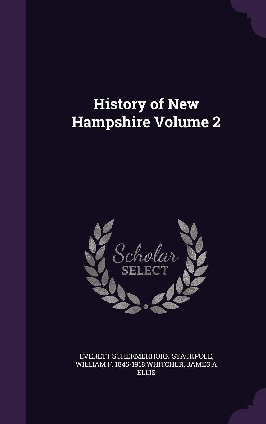 Product Image: History of New Hampshire Volume 2