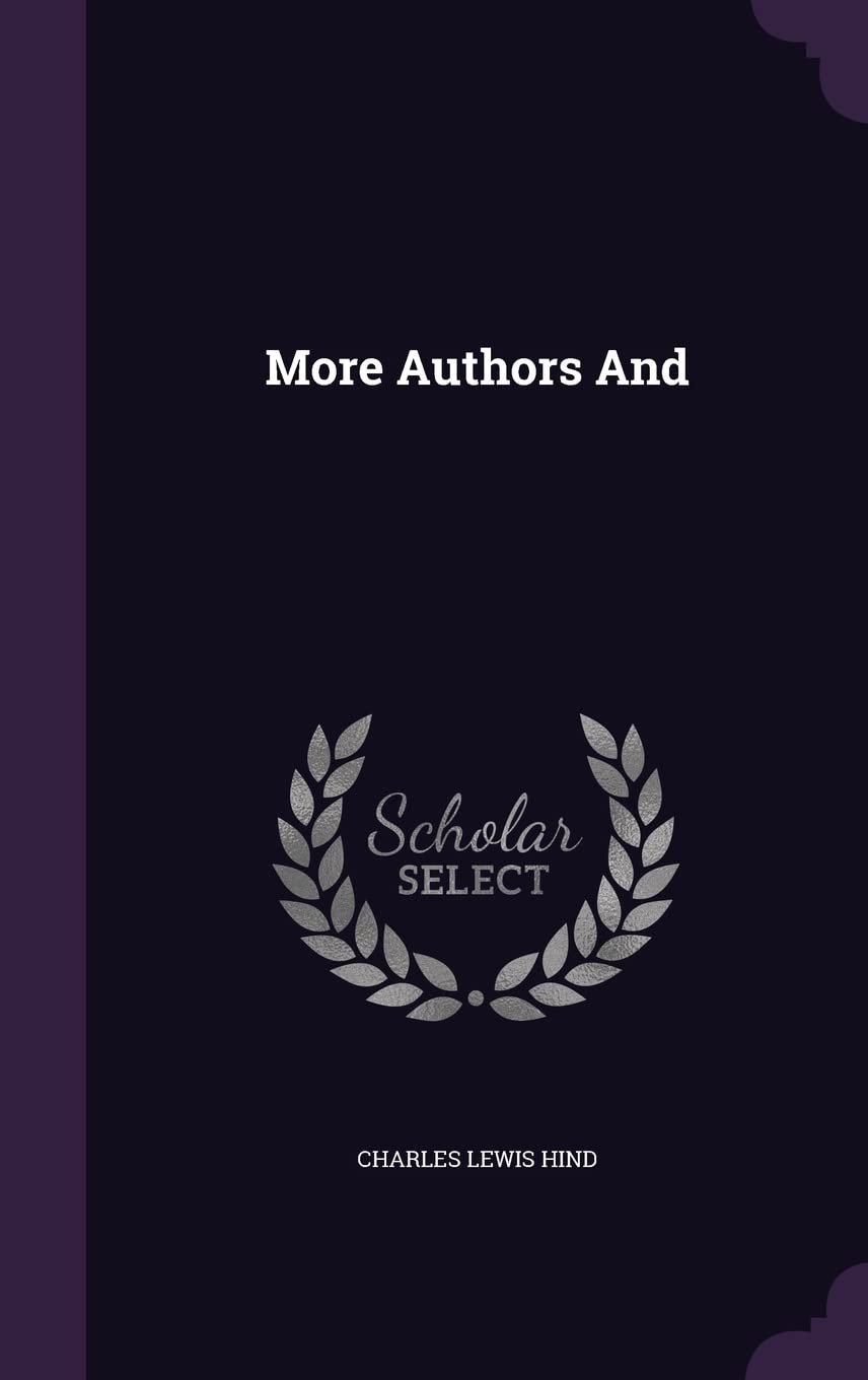 Product Image: More Authors And