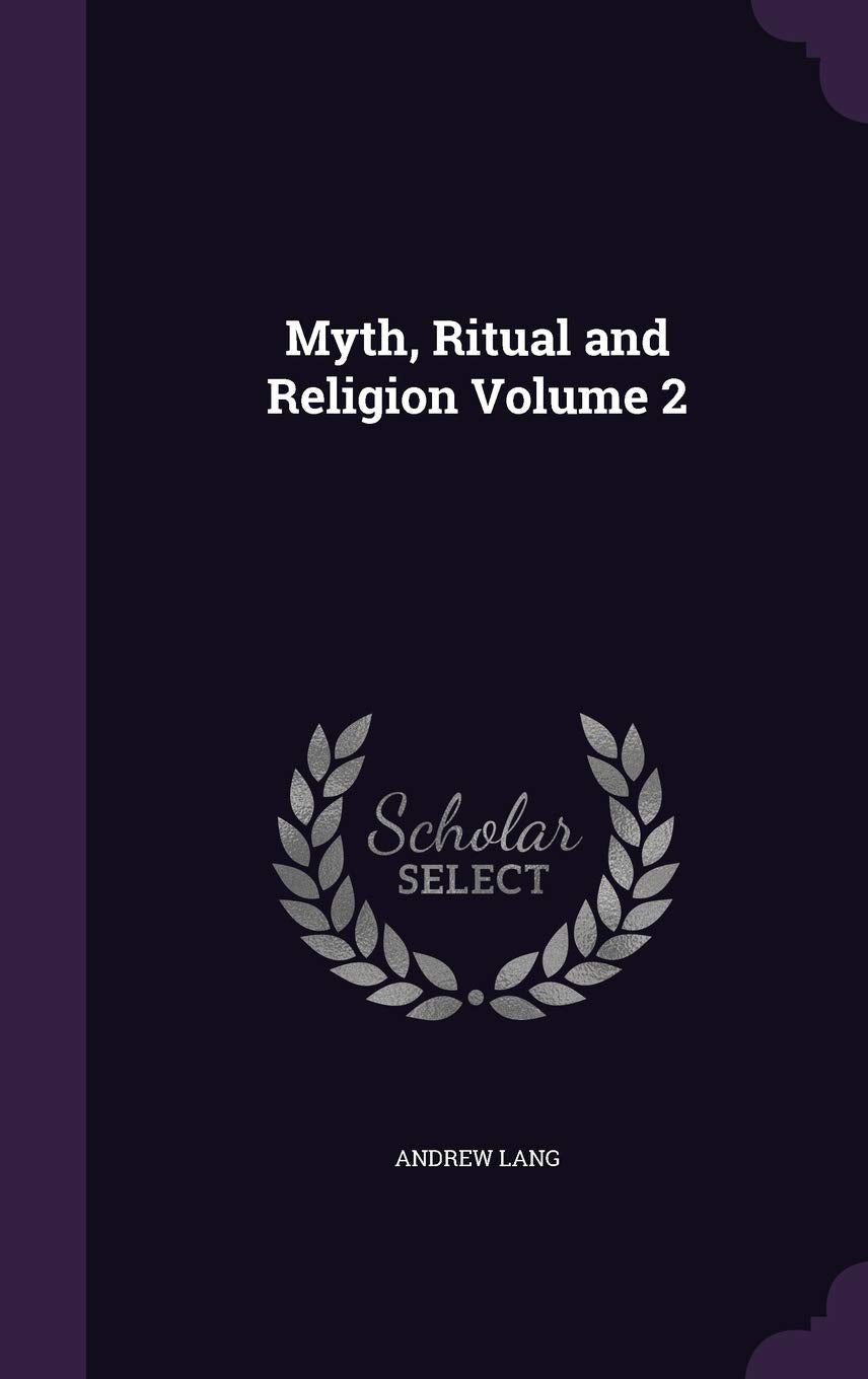 Product Image: Myth, Ritual and Religion Volume 2