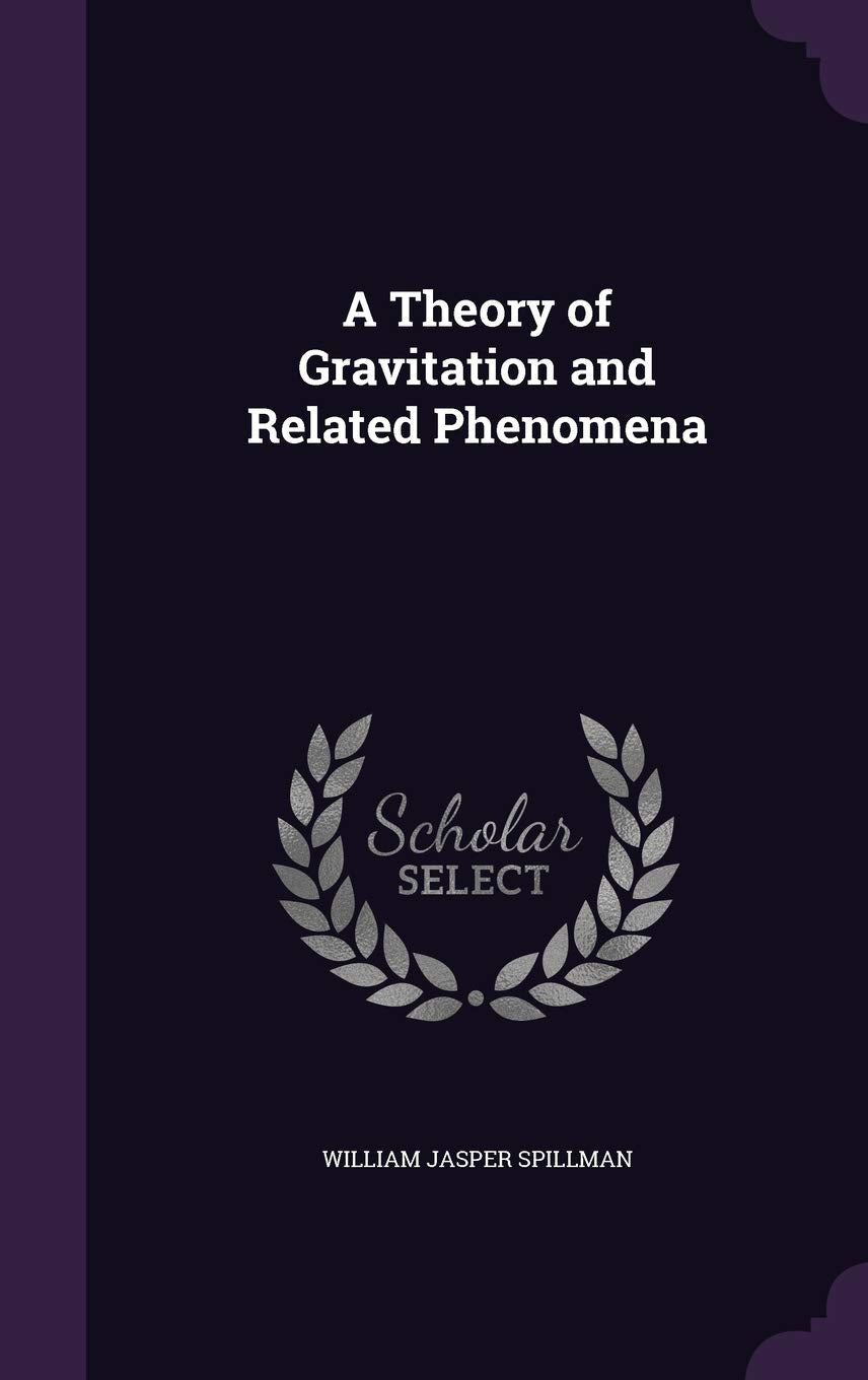 A Theory of Gravitation and Related Phenomena Natural Sciences