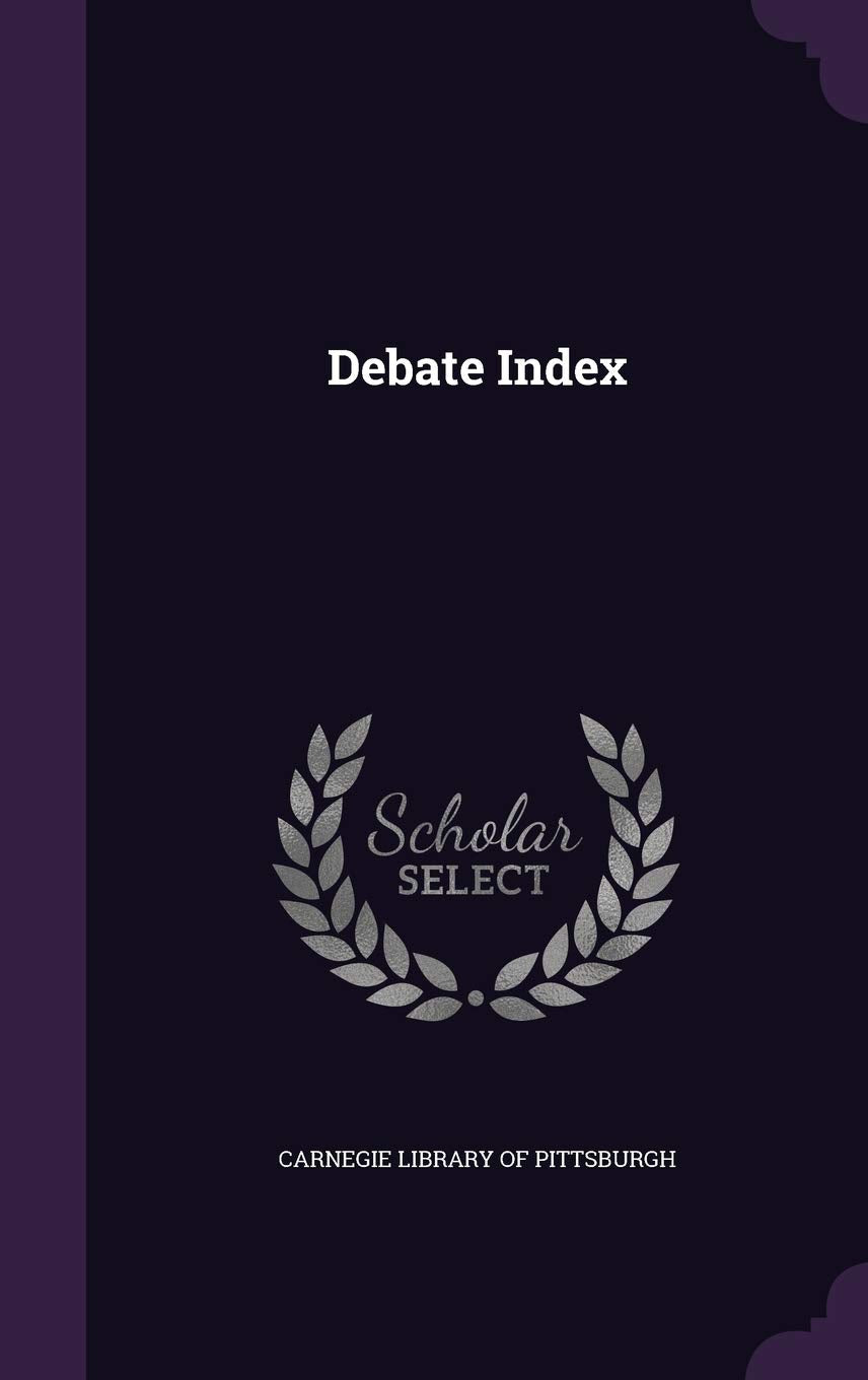 Product Image: Debate Index