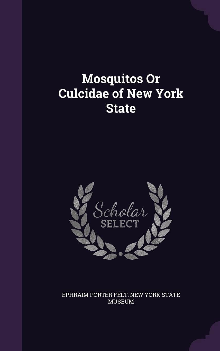 Mosquitos or Culcidae of New York State Mathematics