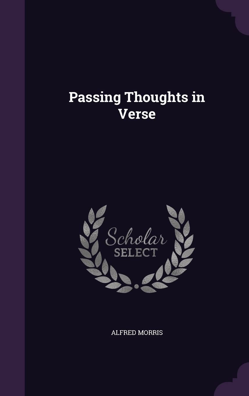 Product Image: Passing Thoughts in Verse